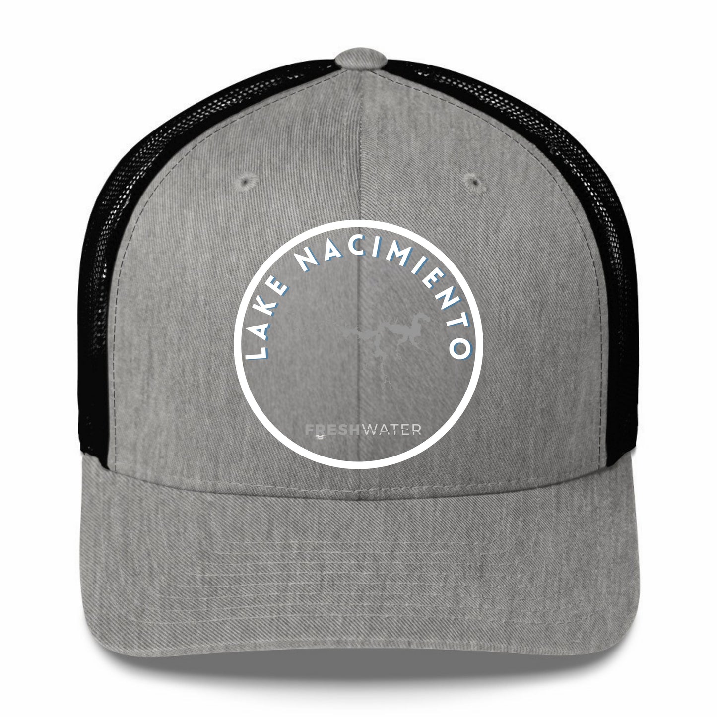 Lake Nacimiento Premium Trucker Cap