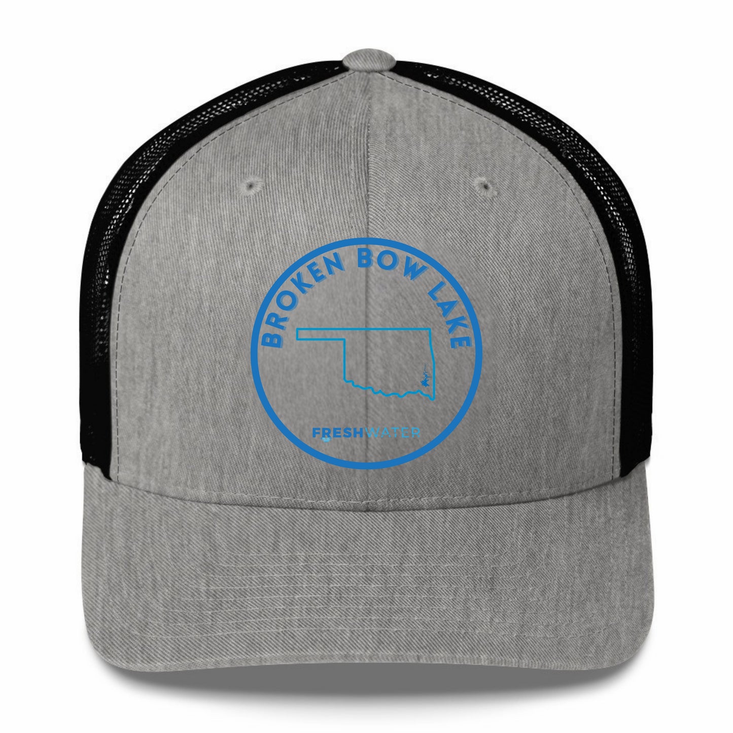 Broken Bow Lake Premium Trucker Cap