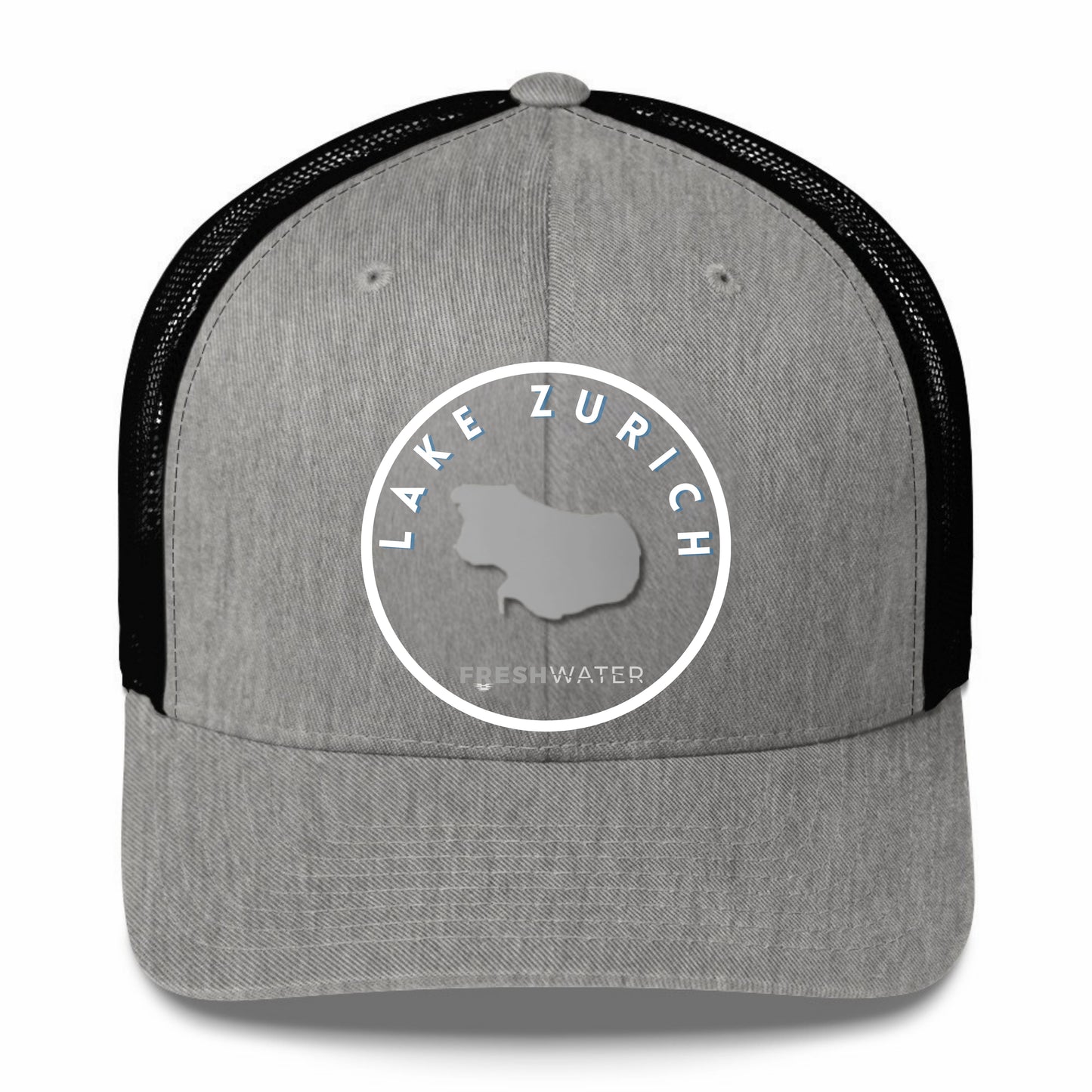 Lake Zurich Premium Trucker Cap