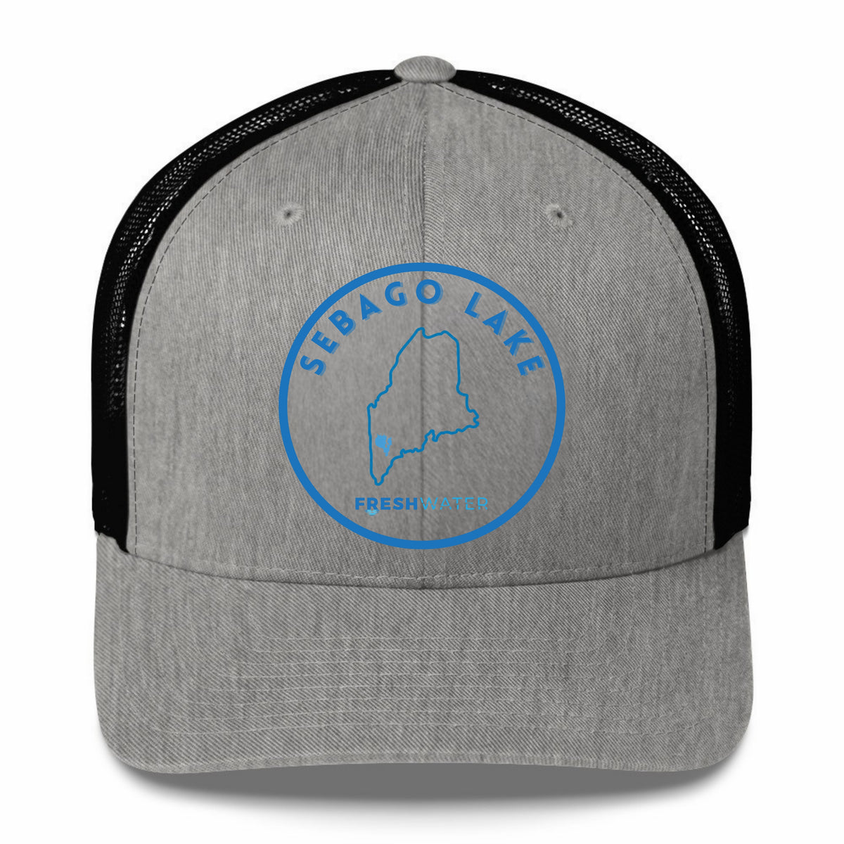 Sebago Lake Premium Trucker Cap