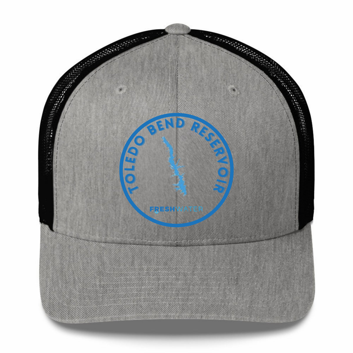 Toledo Bend Reservoir Premium Trucker Cap