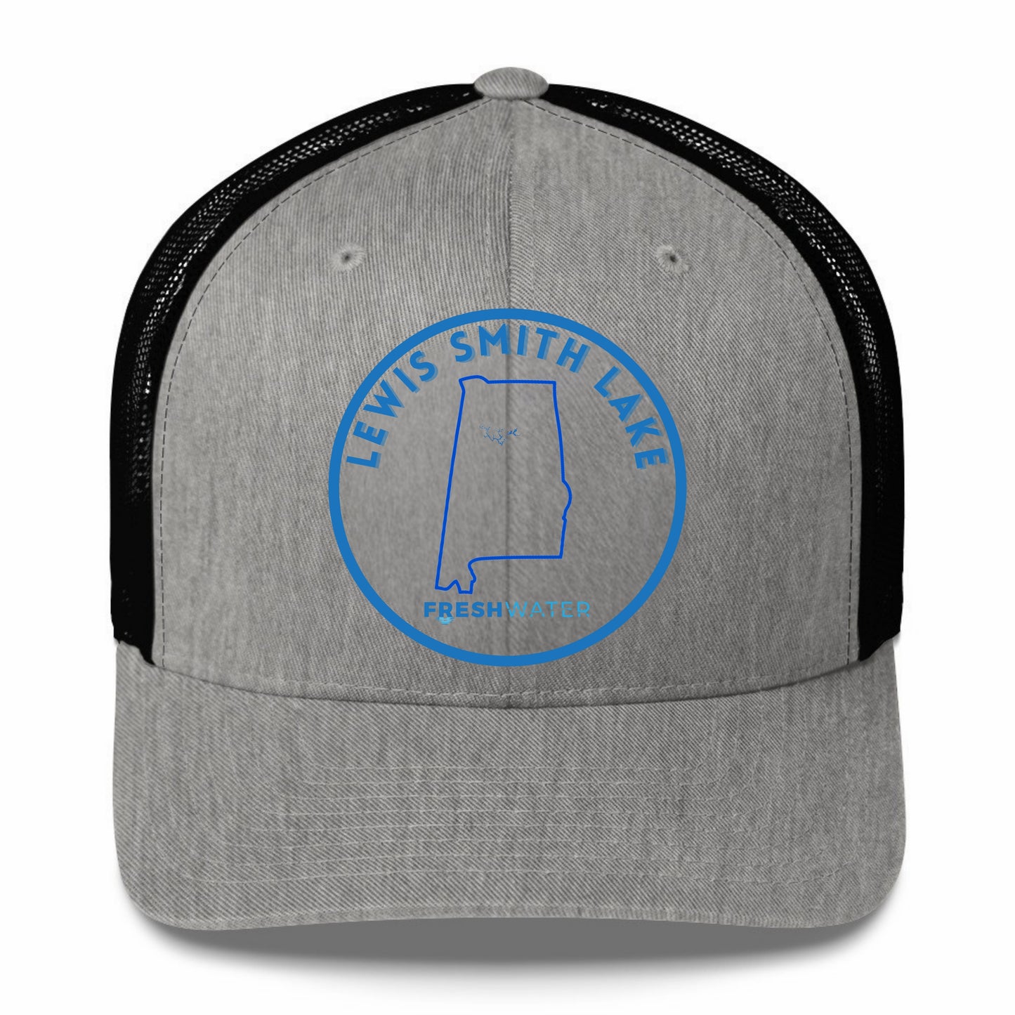 Lewis Smith Lake Premium Trucker Cap
