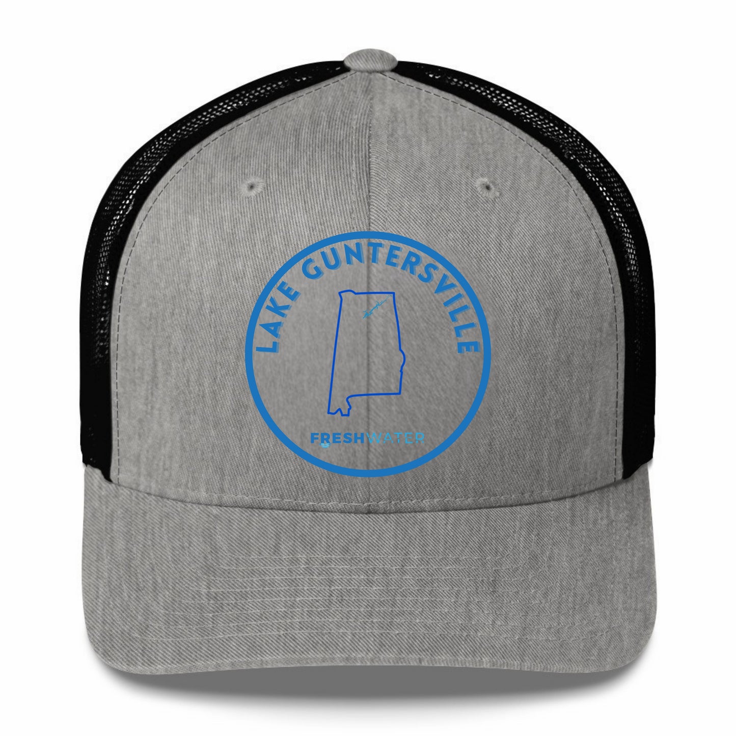 Lake Guntersville Premium Trucker Cap