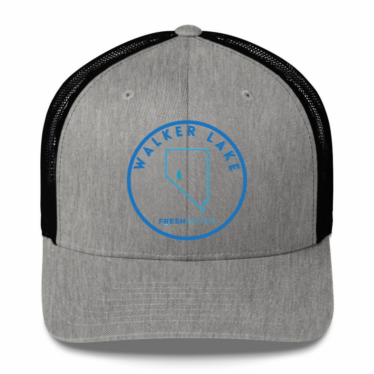 Walker Lake Premium Trucker Cap