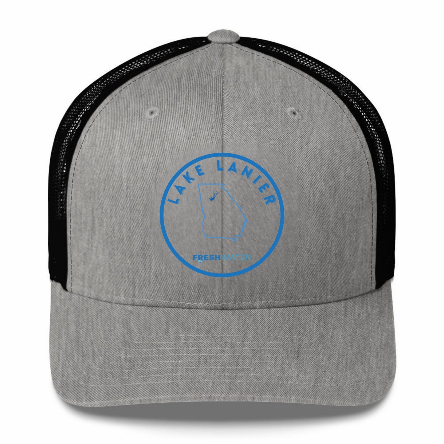 Lake Lanier Premium Trucker Cap