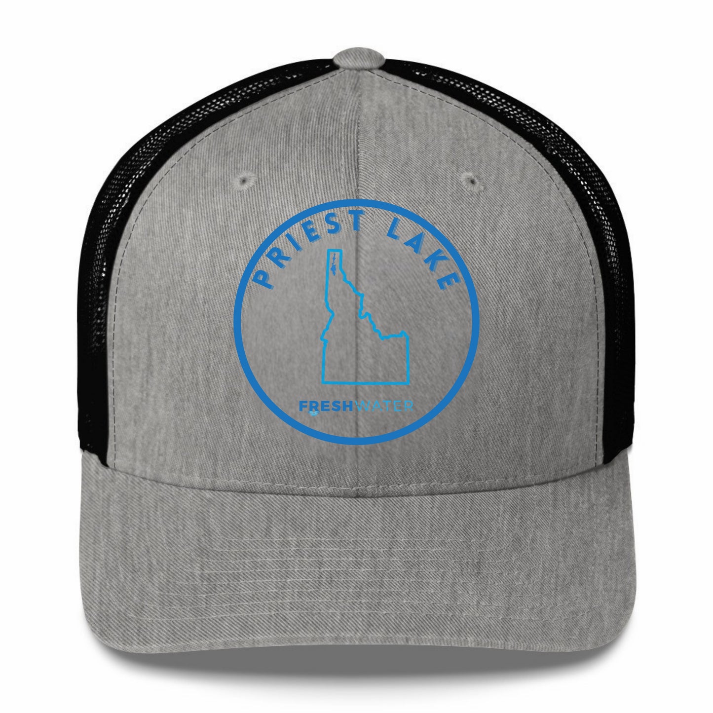 Priest Lake Premium Trucker Cap