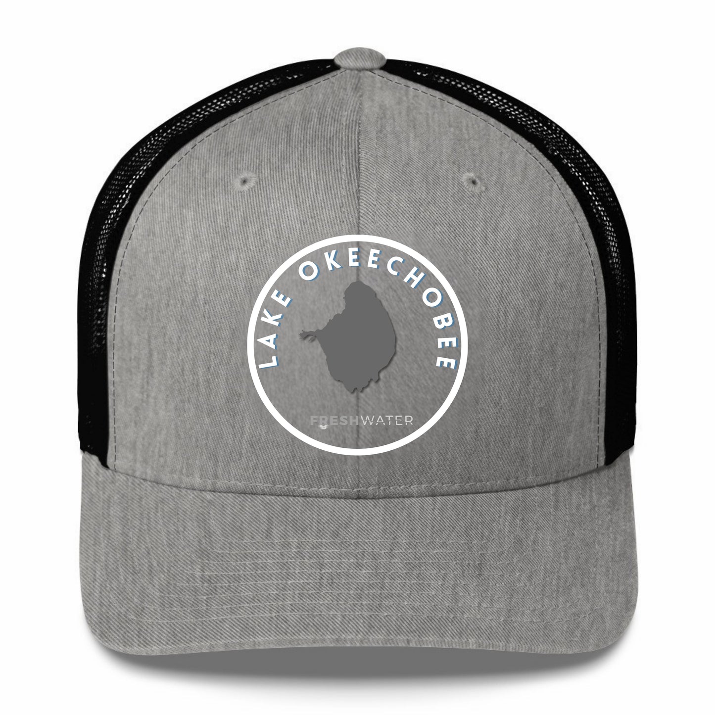 Lake Okeechobee Premium Trucker Cap