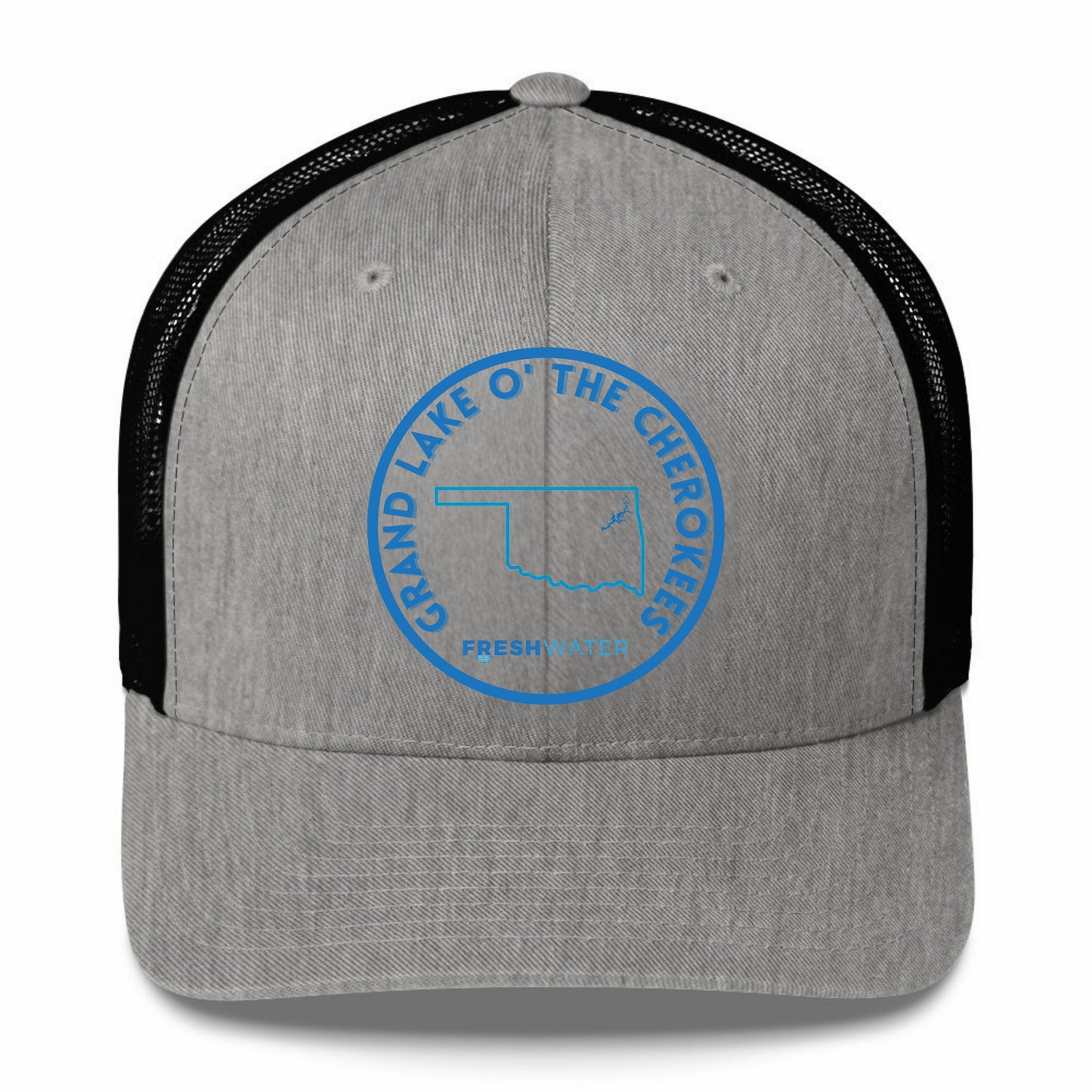 Grand Lake o' the Cherokees Premium Trucker Cap