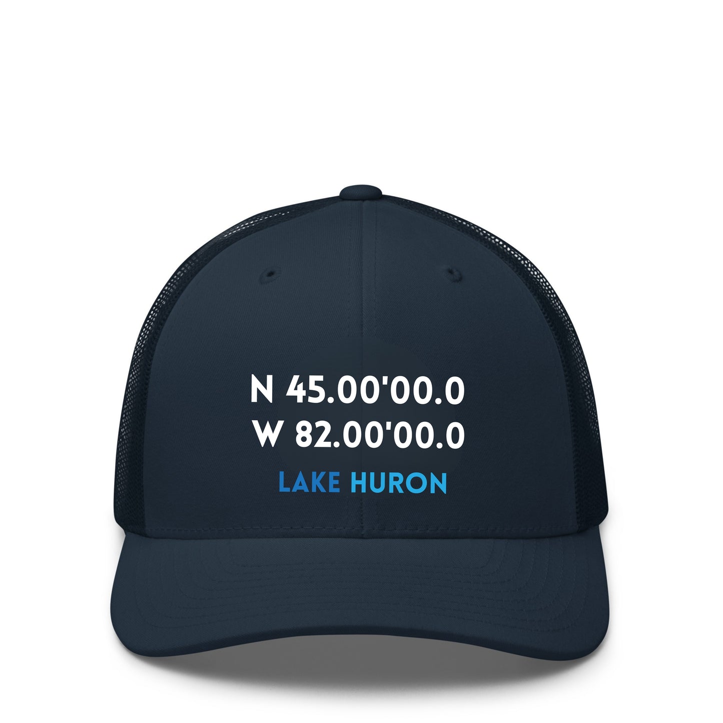Lake Huron Premium Trucker Cap