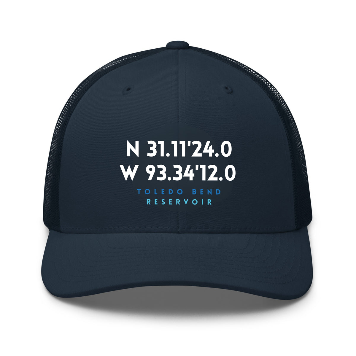 Toledo Bend Reservoir Premium Trucker Cap