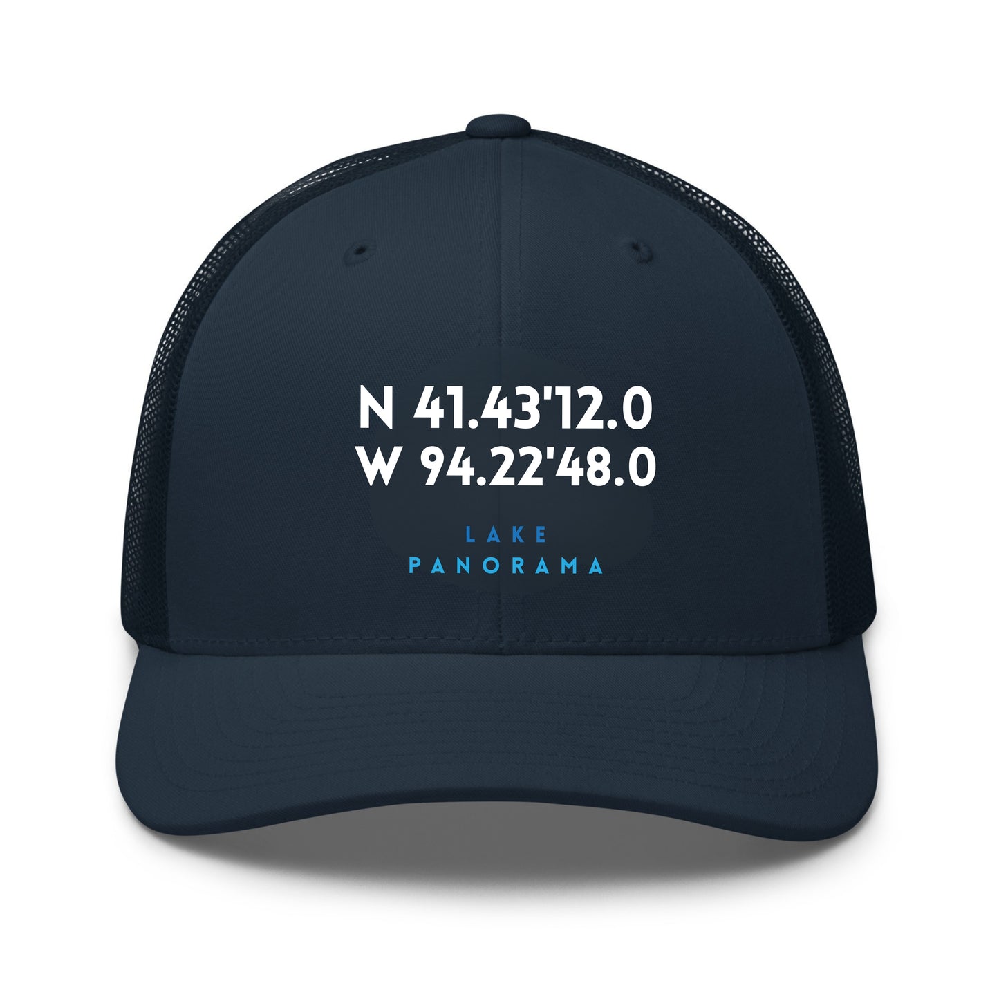 Lake Panorama Premium Trucker Cap