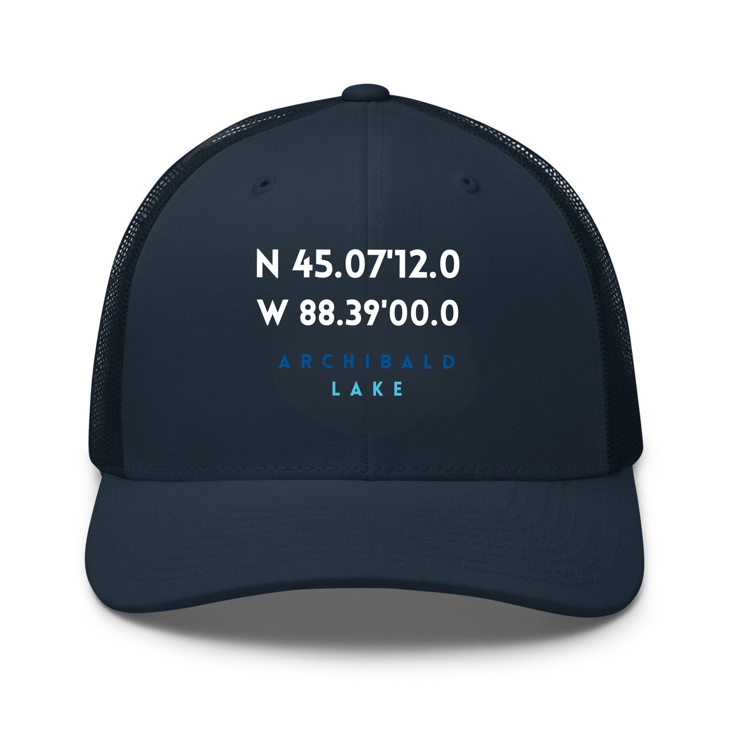 Archibald Lake Premium Trucker Cap
