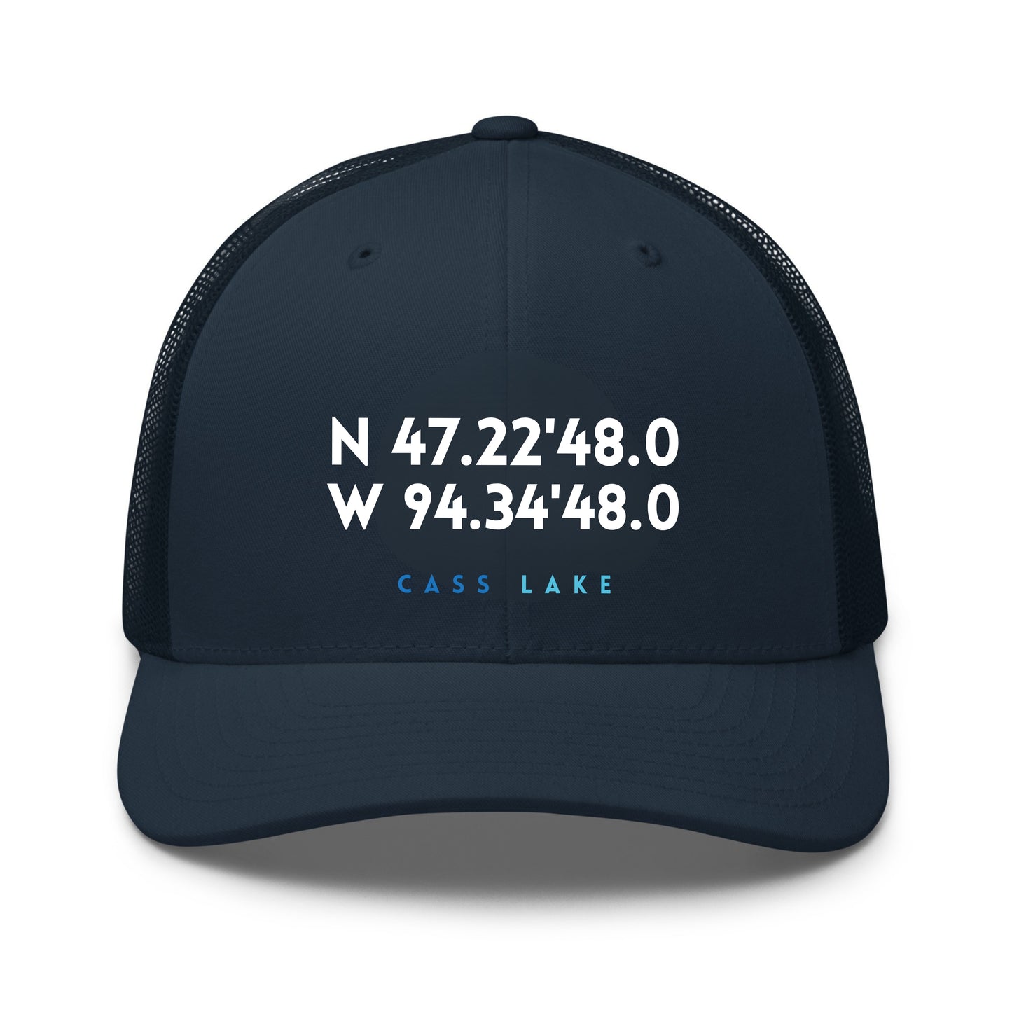 Cass Lake Premium Trucker Cap