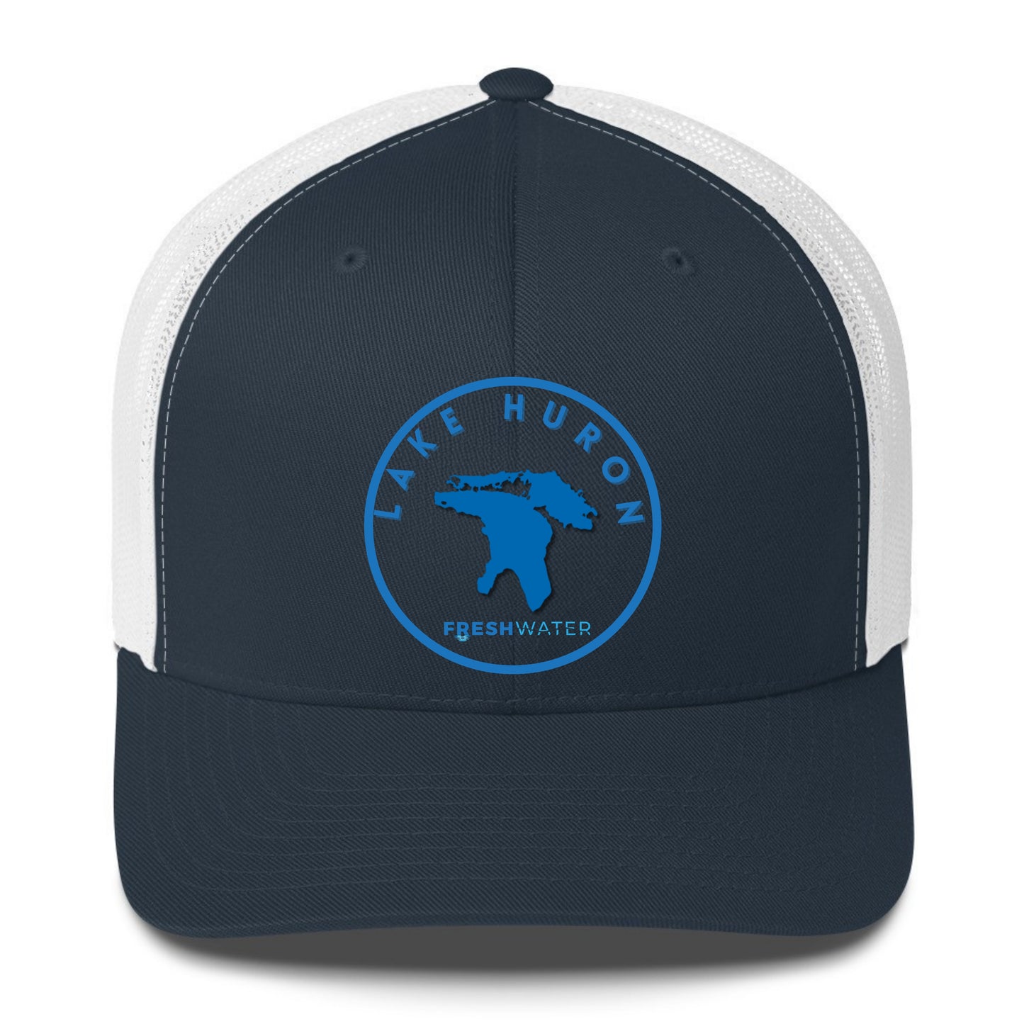Lake Huron Premium Trucker Cap