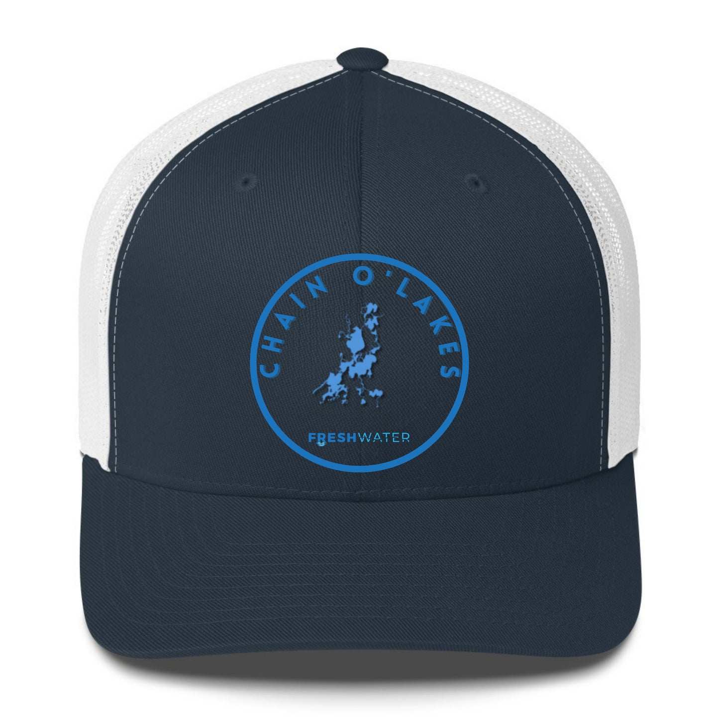 Chain O'Lakes Premium Trucker Cap