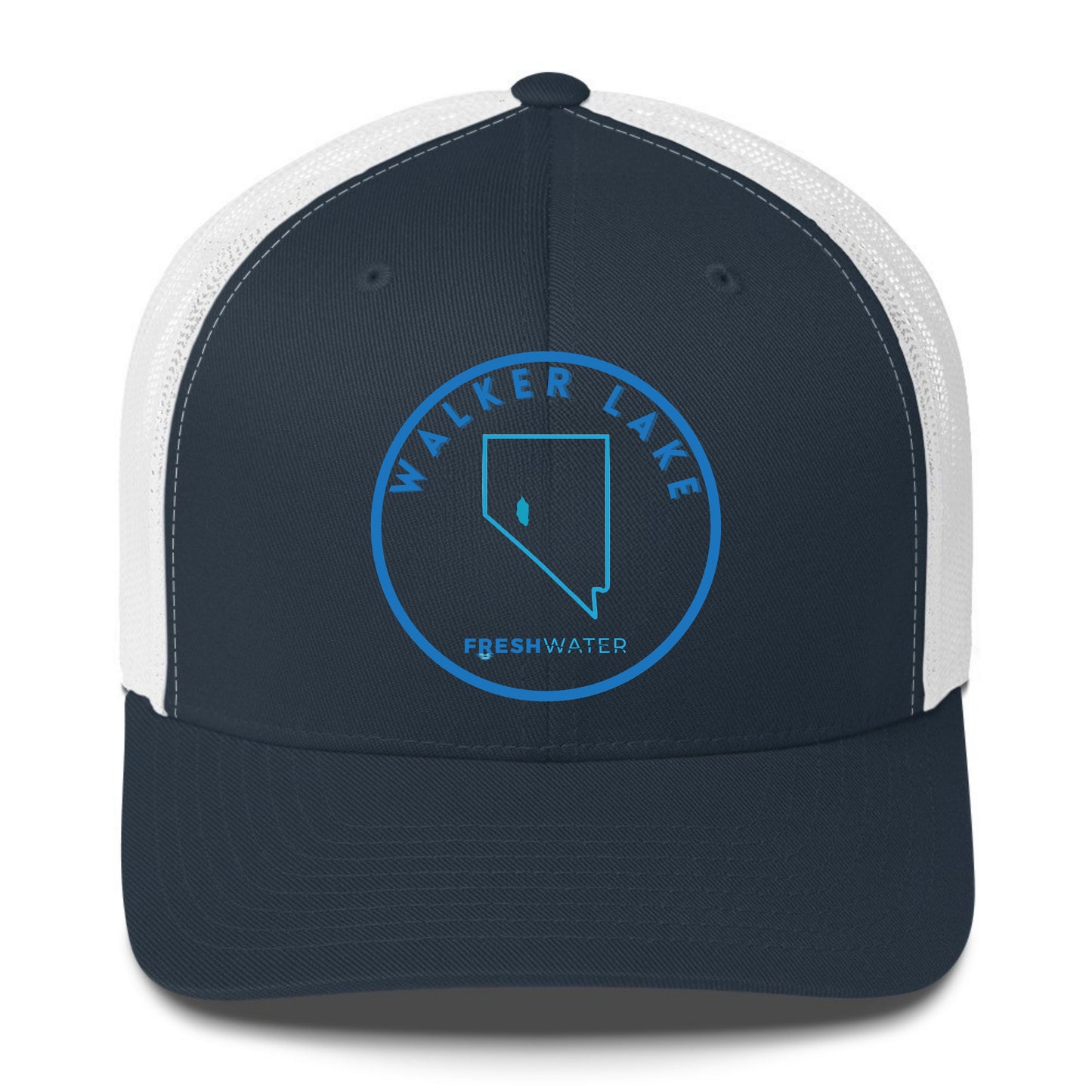 Walker Lake Premium Trucker Cap