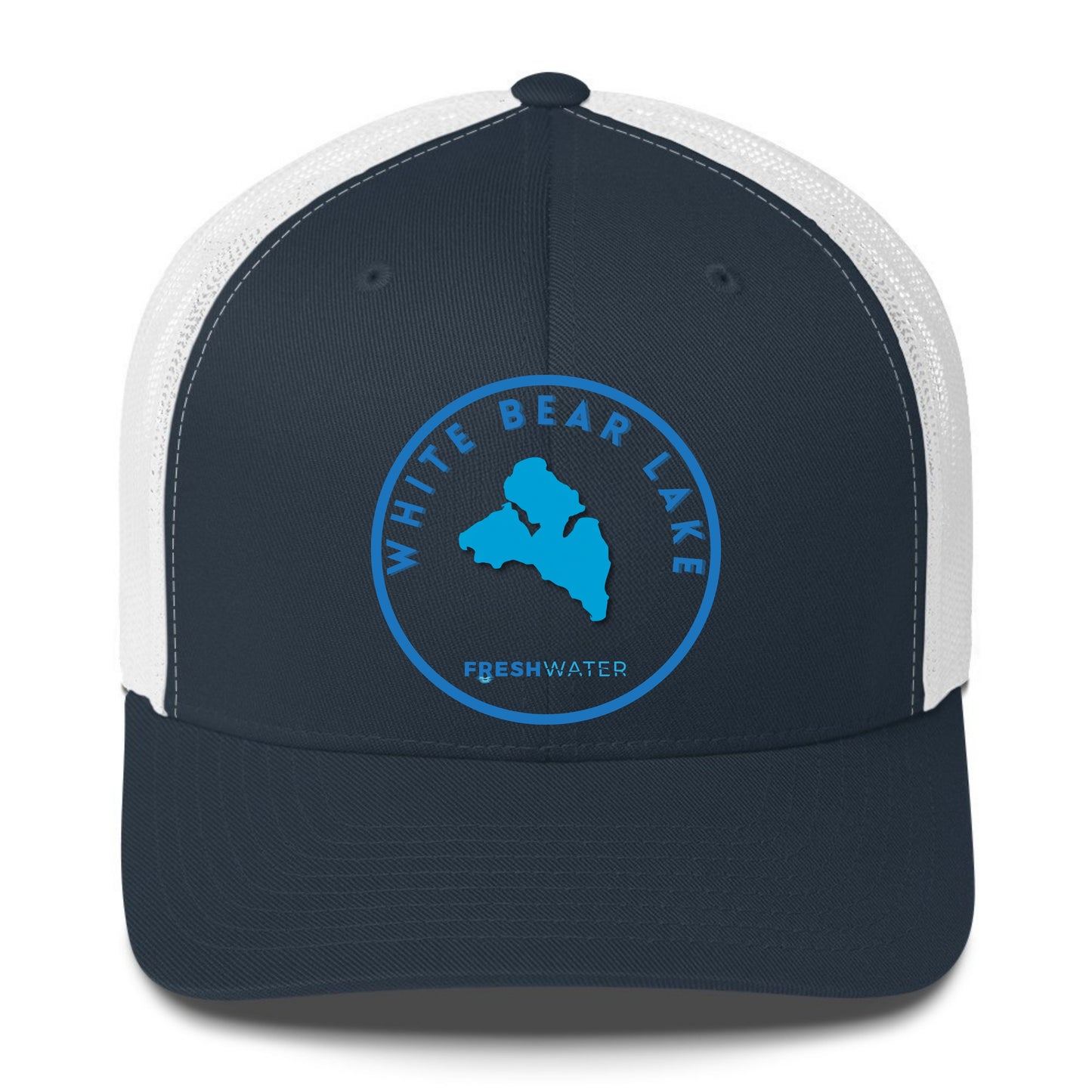 White Bear Lake Premium Trucker Cap