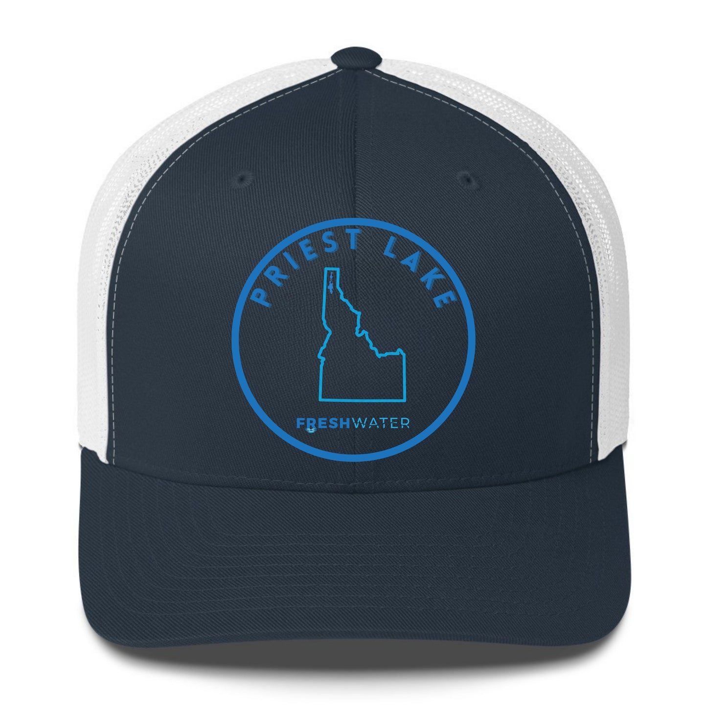 Priest Lake Premium Trucker Cap