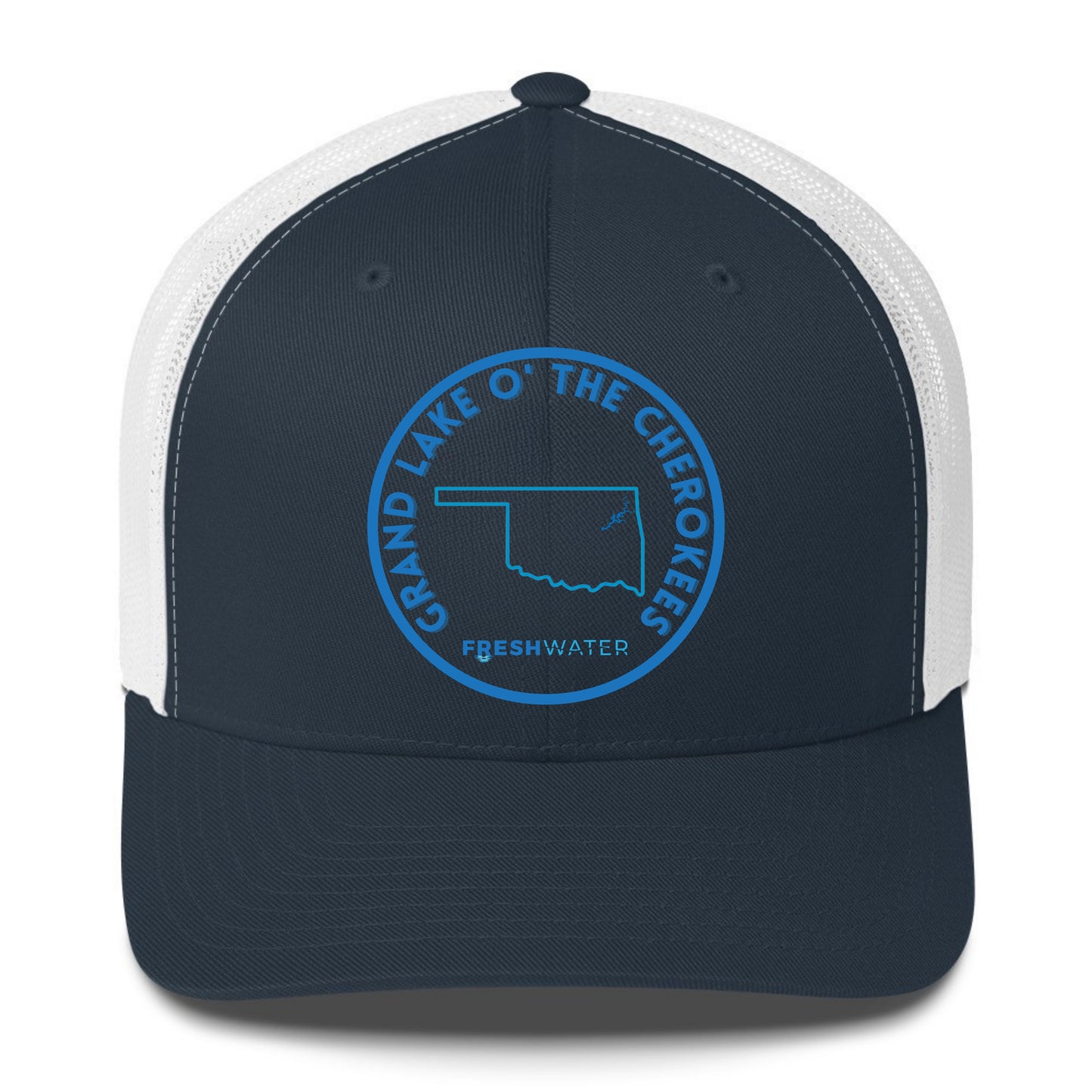 Grand Lake o' the Cherokees Premium Trucker Cap
