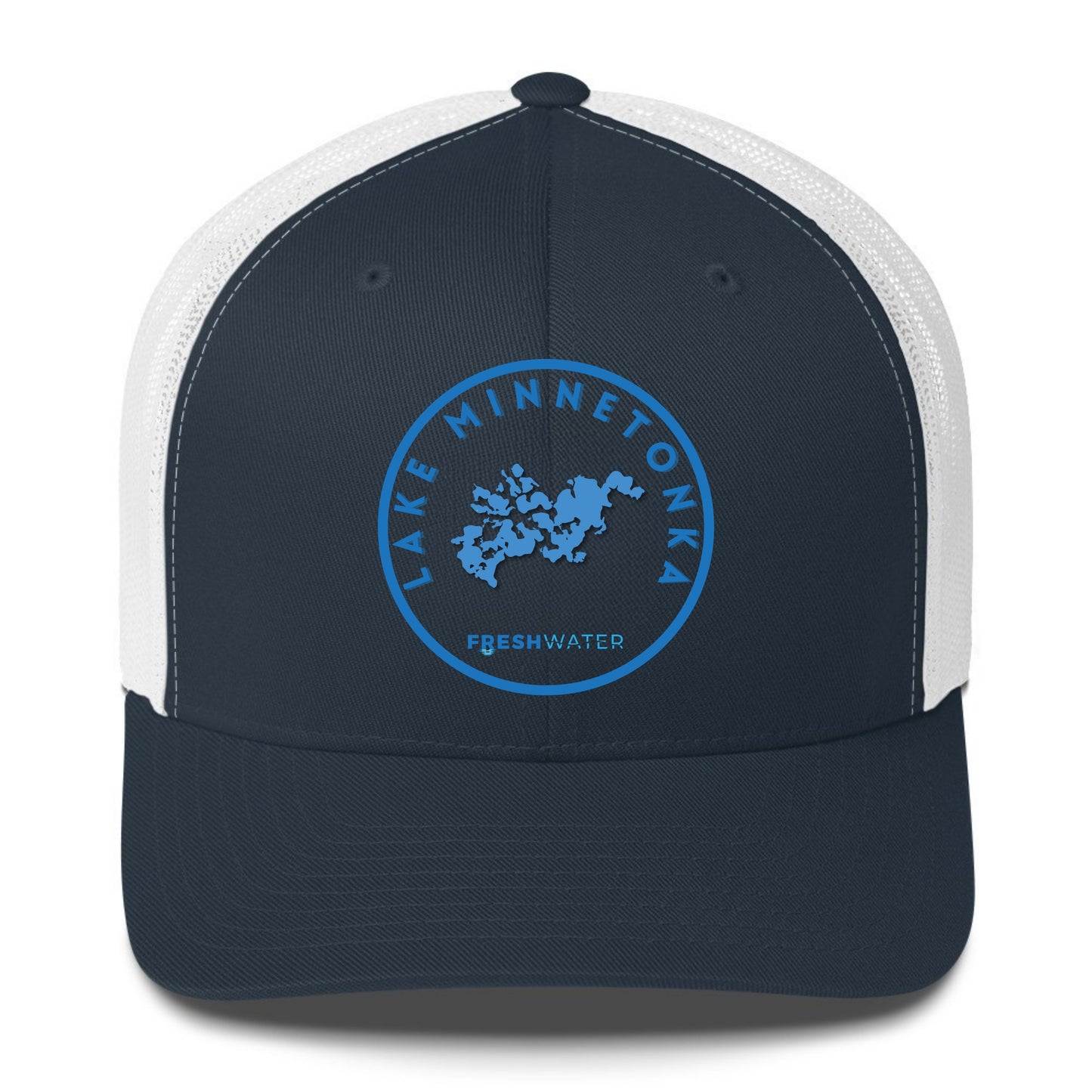 Lake Minnetonka Premium Trucker Cap