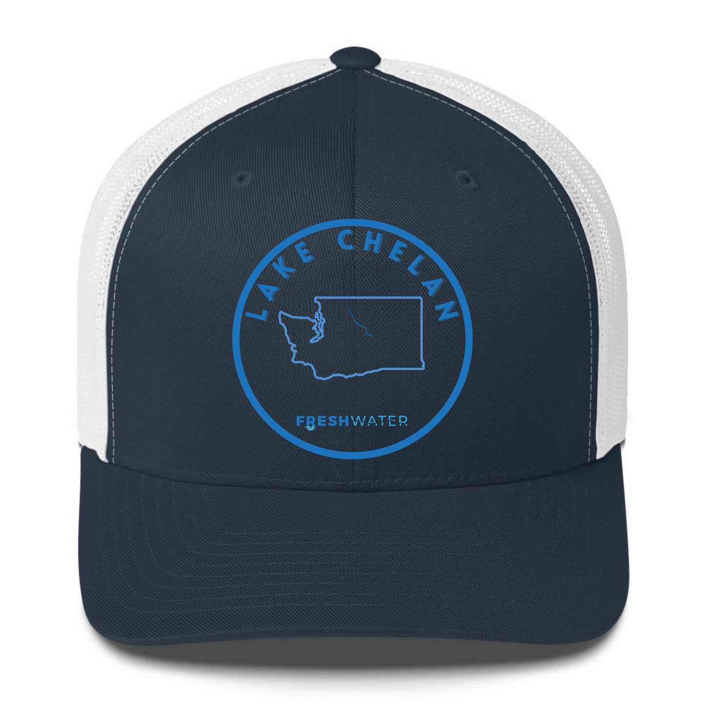 Lake Chelan Premium Trucker Cap