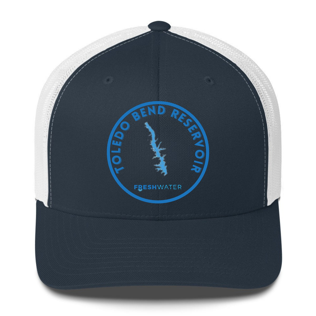 Toledo Bend Reservoir Premium Trucker Cap