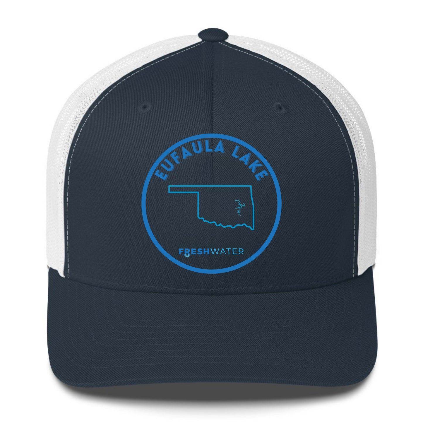 Eufaula Lake Premium Trucker Cap