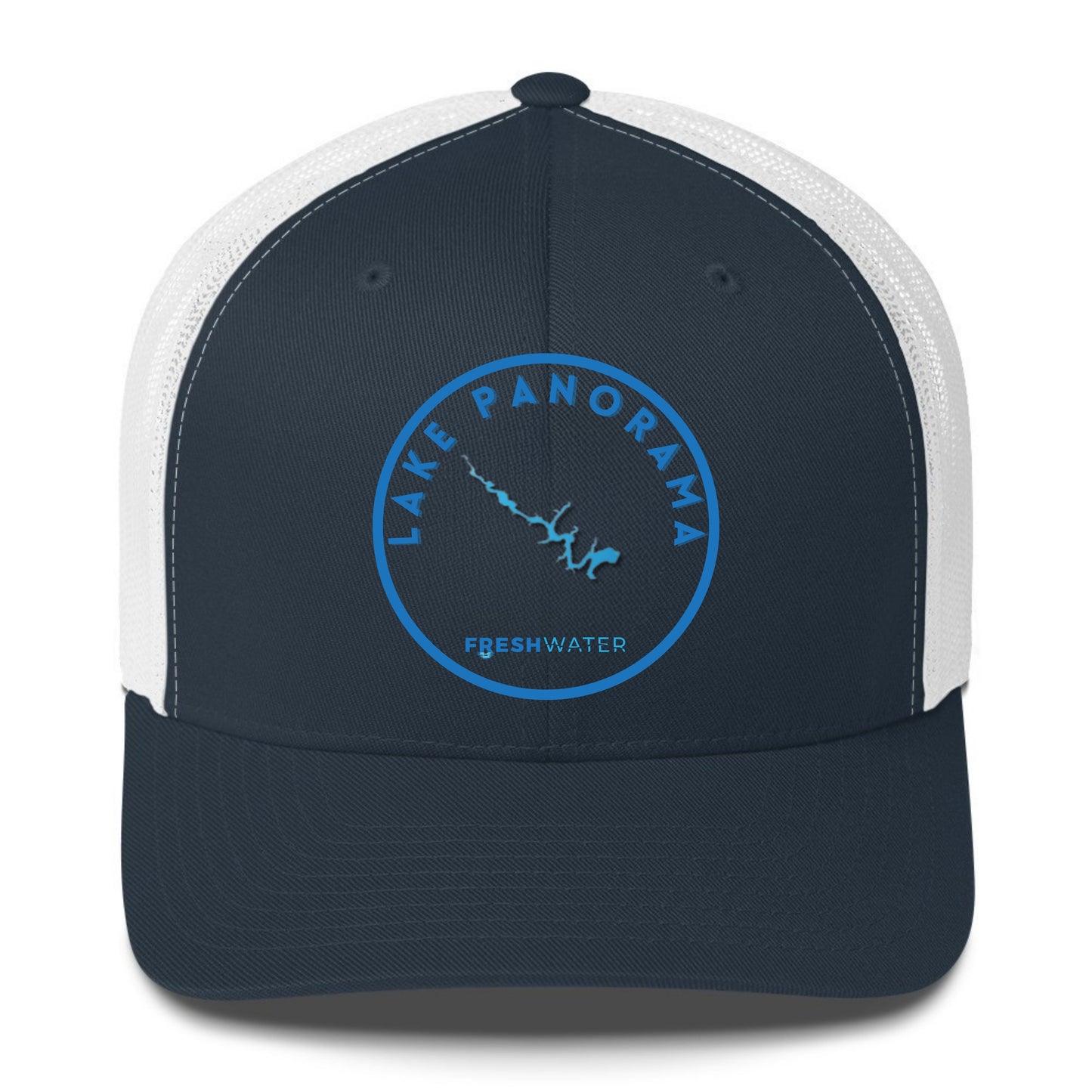 Lake Panorama Premium Trucker Cap