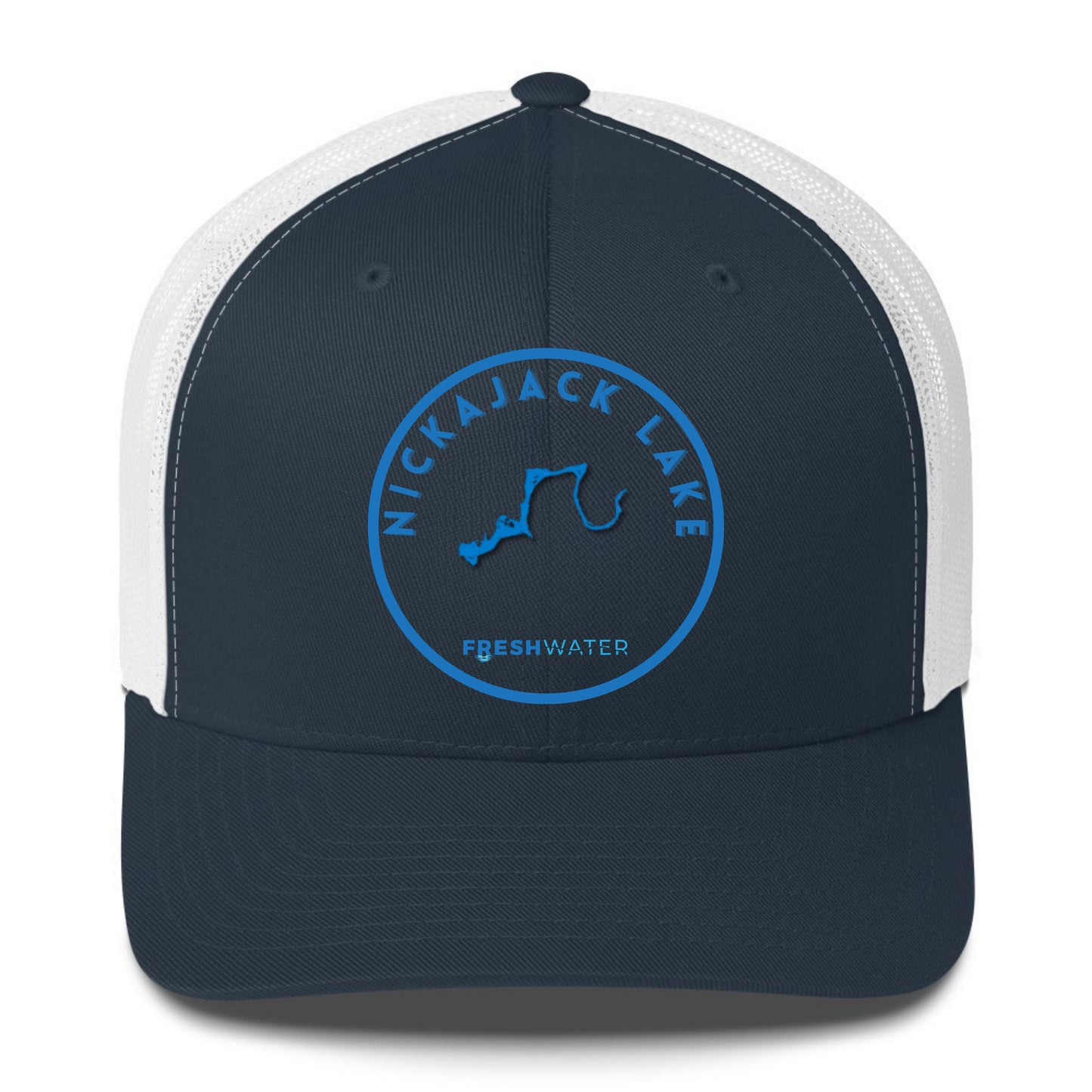 Nickajack Lake Premium Trucker Cap