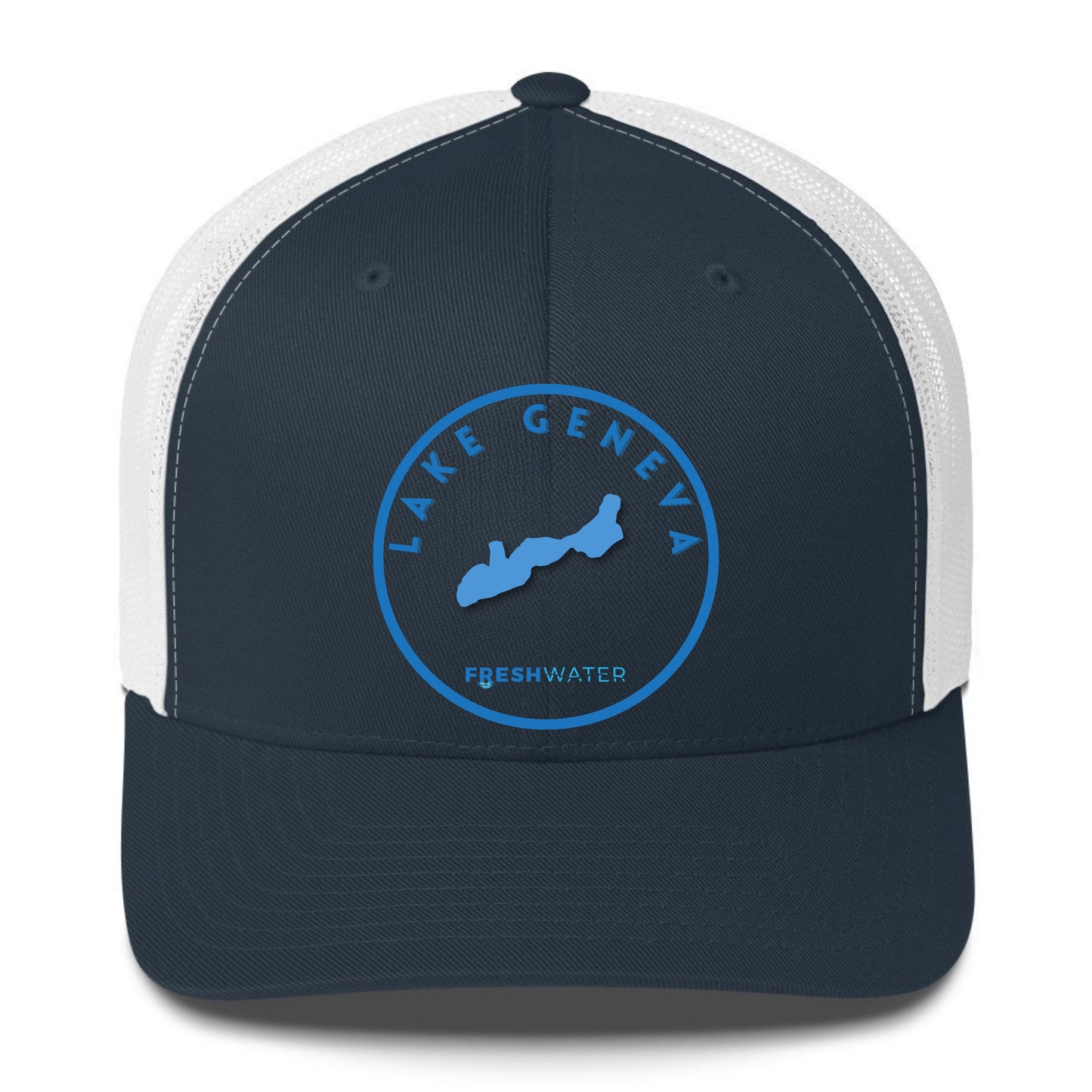 Lake Geneva Premium Trucker Cap