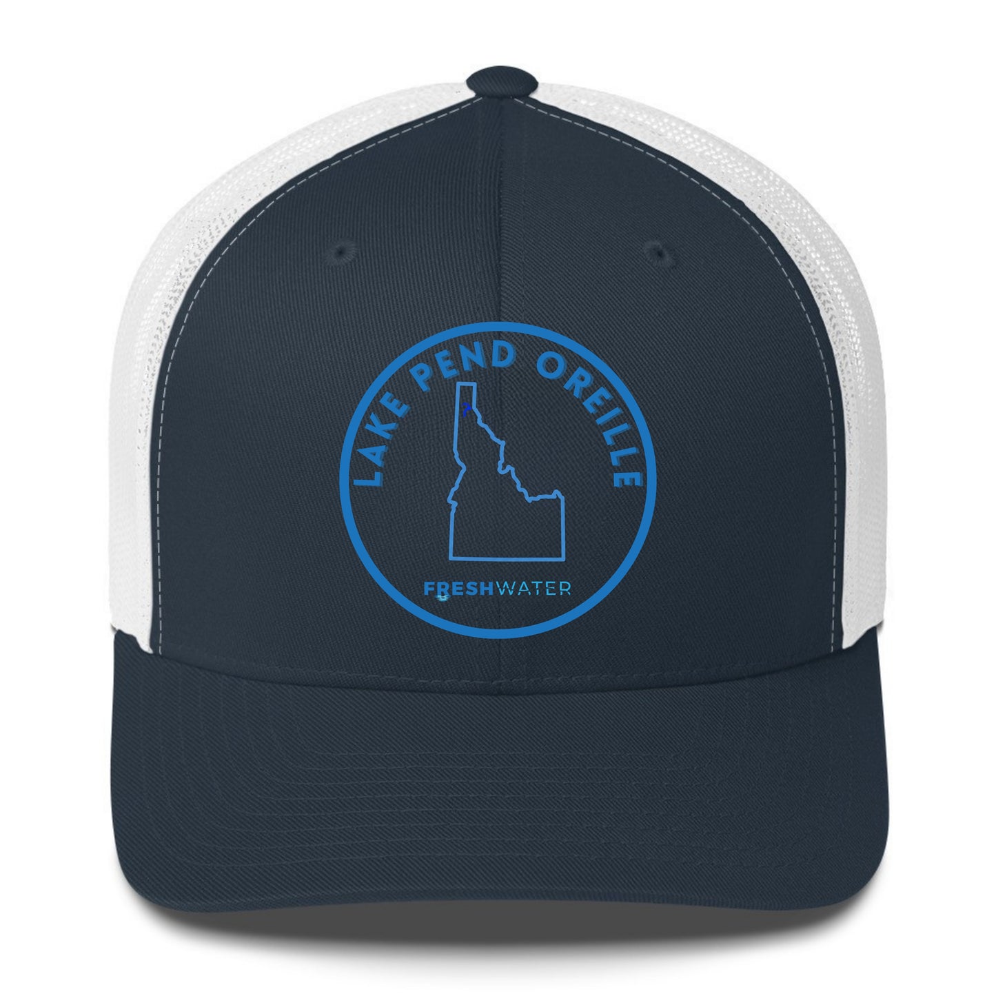 Lake Pend Oreille Premium Trucker Cap