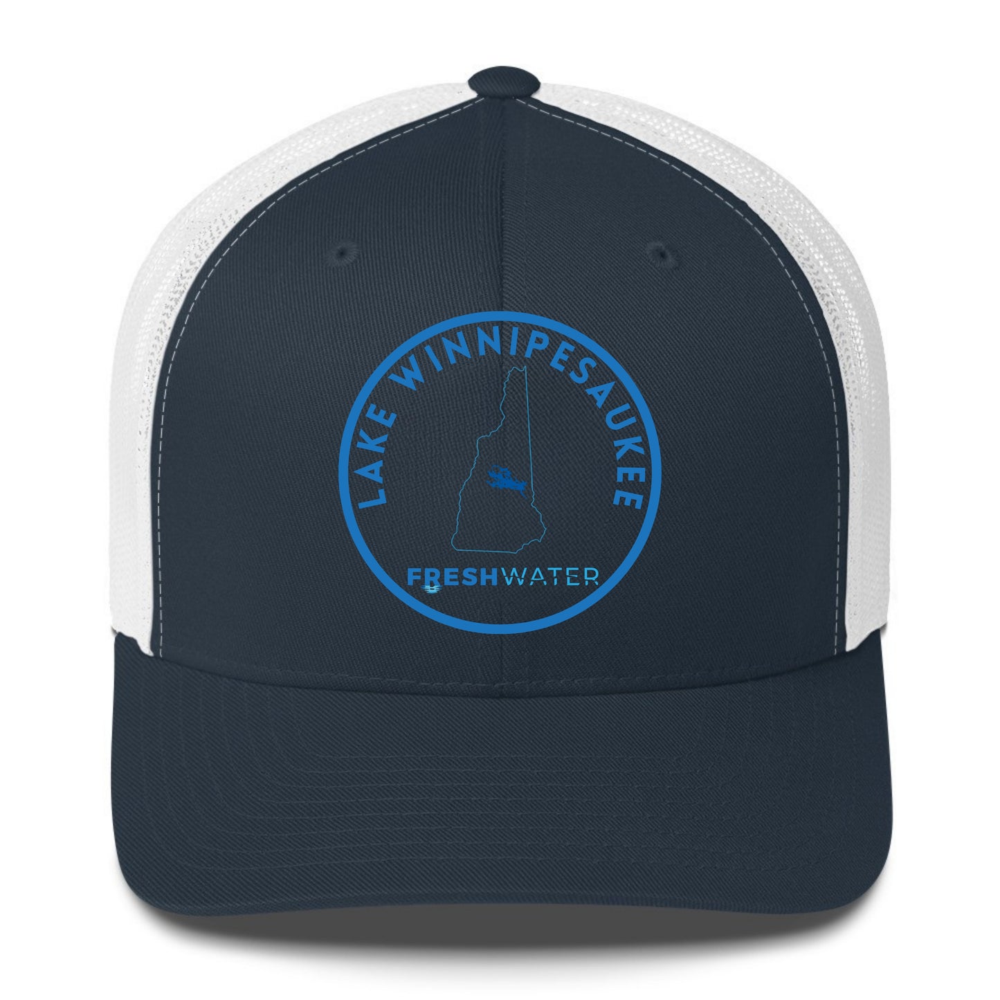 Lake Winnipesaukee Premium Trucker Cap