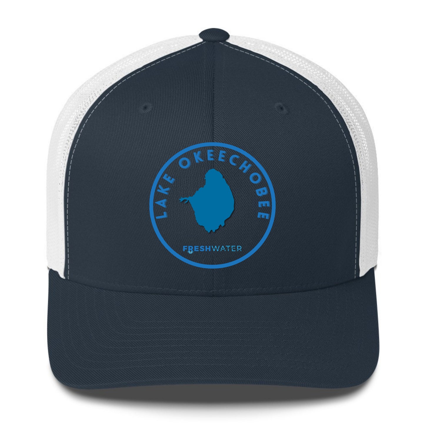 Lake Okeechobee Premium Trucker Cap