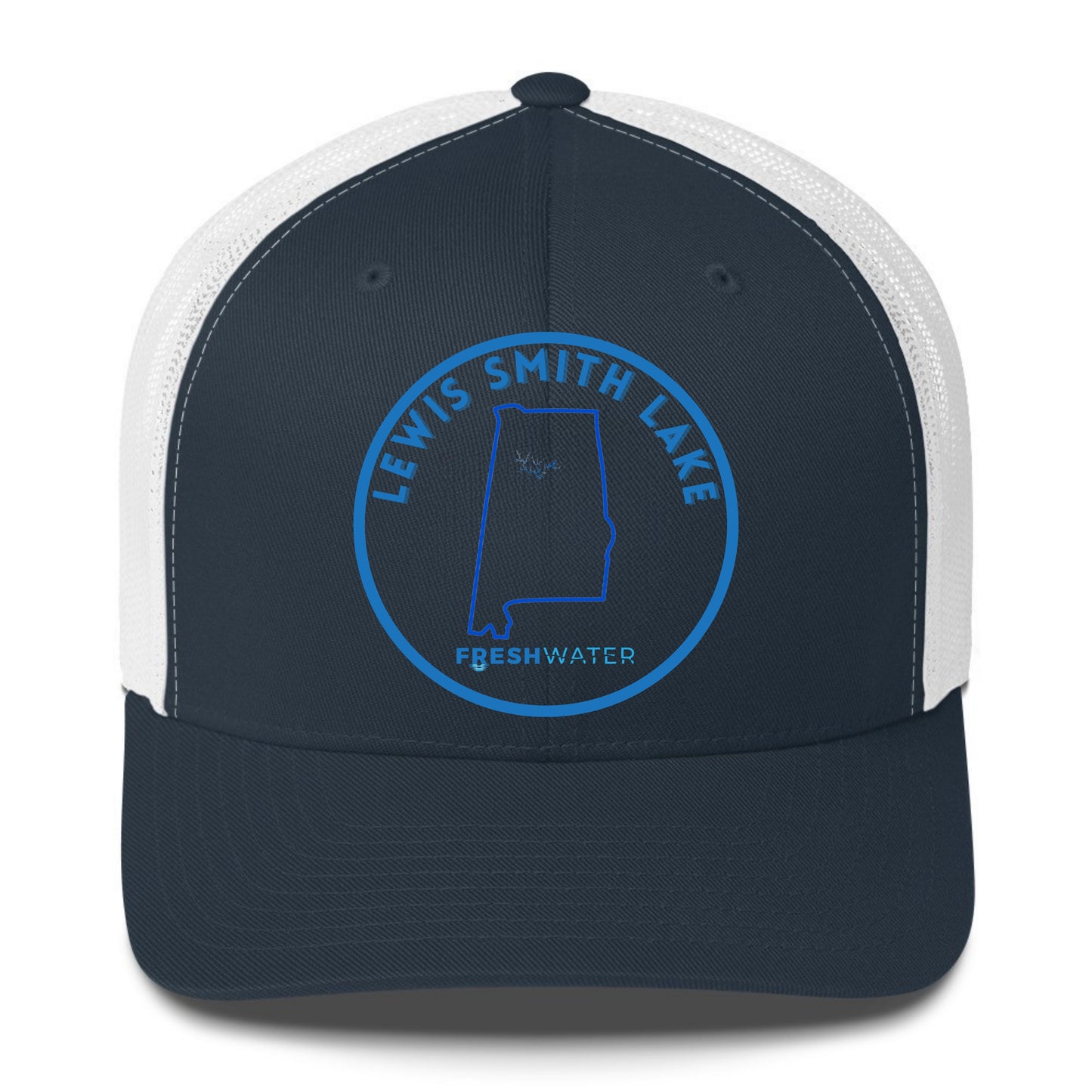 Lewis Smith Lake Premium Trucker Cap