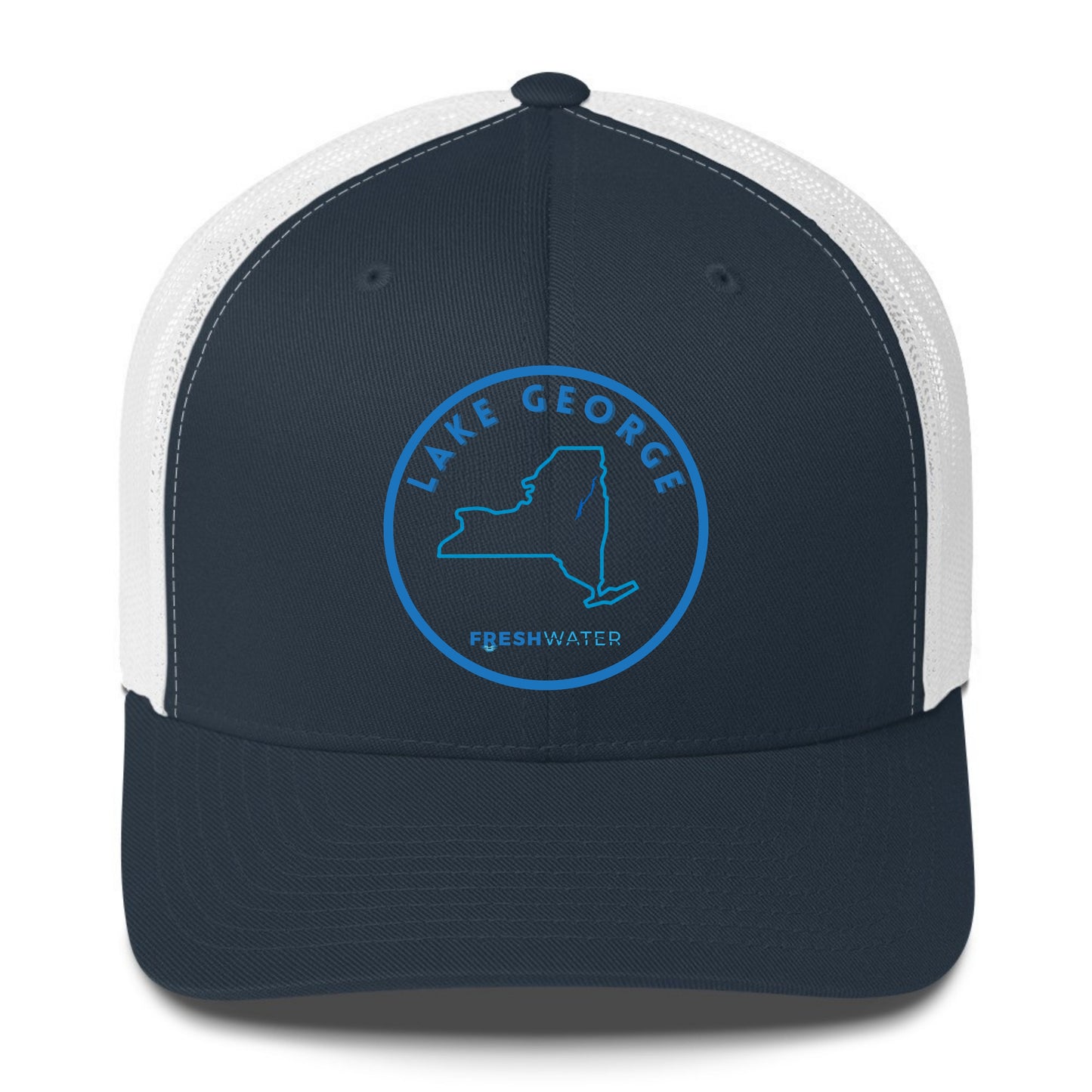 Lake George NY Premium Trucker Cap