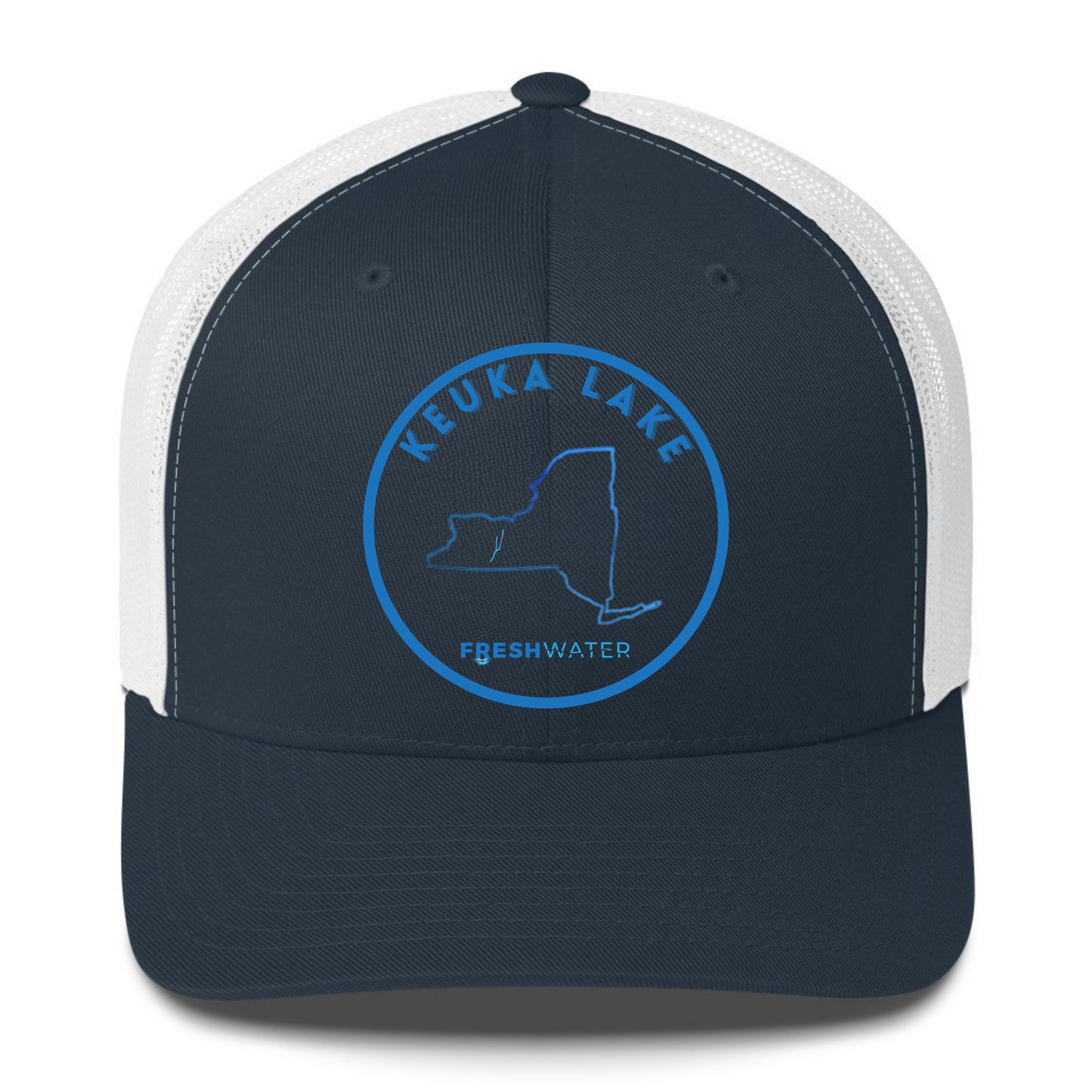Keuka Lake Premium Trucker Cap