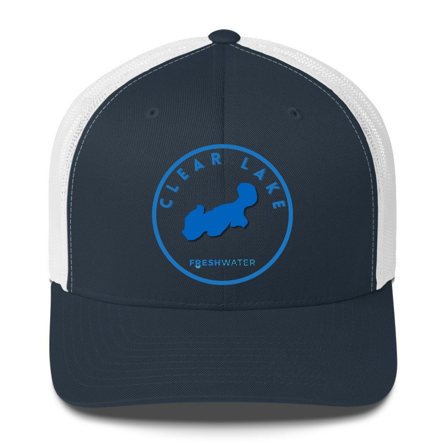 Clear Lake Premium Trucker Cap