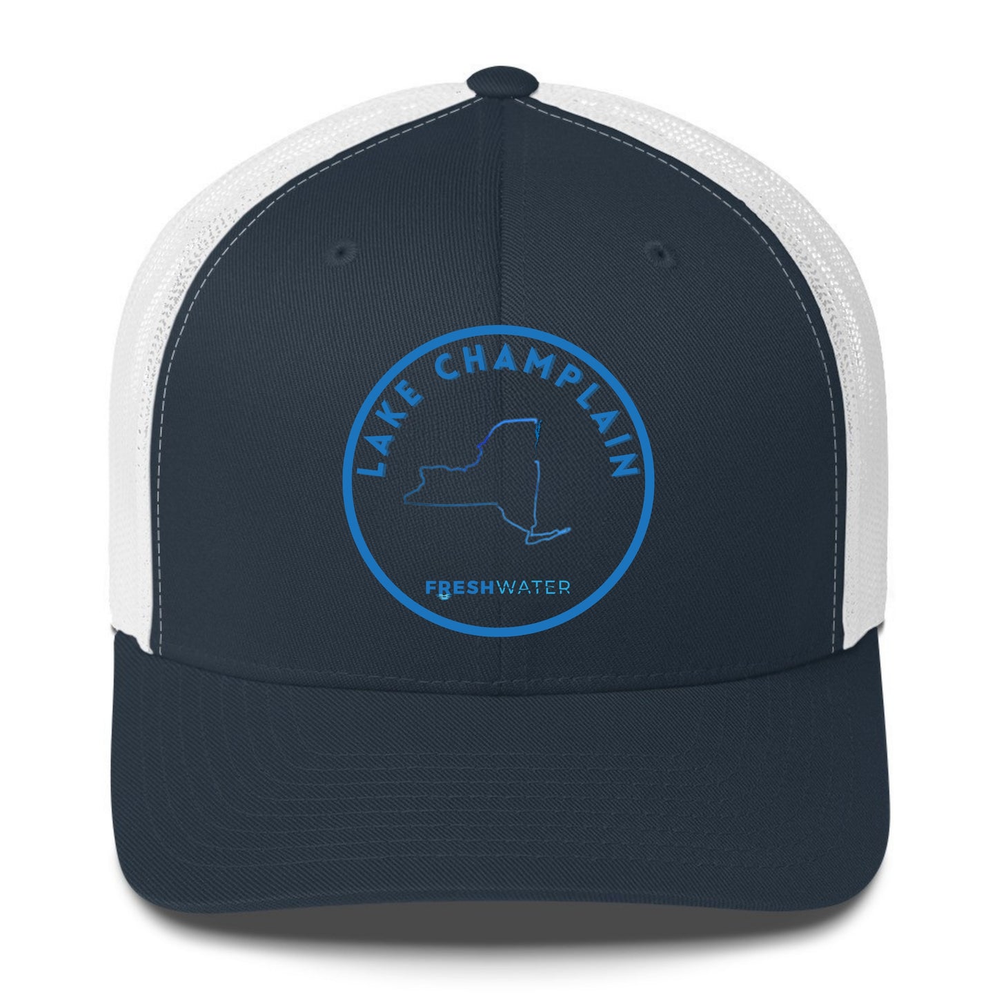 Lake Champlain Premium Trucker Cap