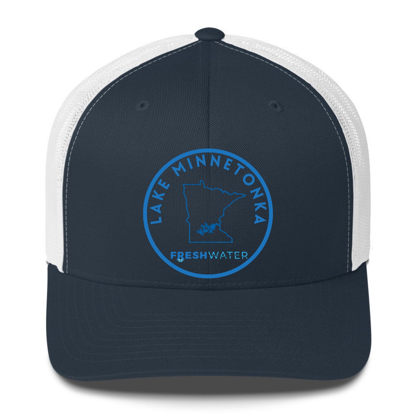 Lake Minnetonka Premium Trucker Cap