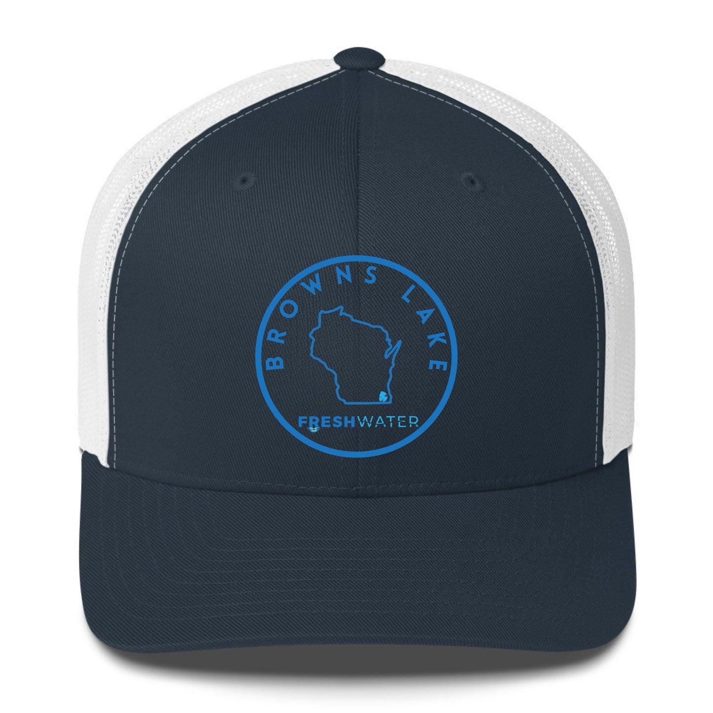 Browns Lake Premium Trucker Cap