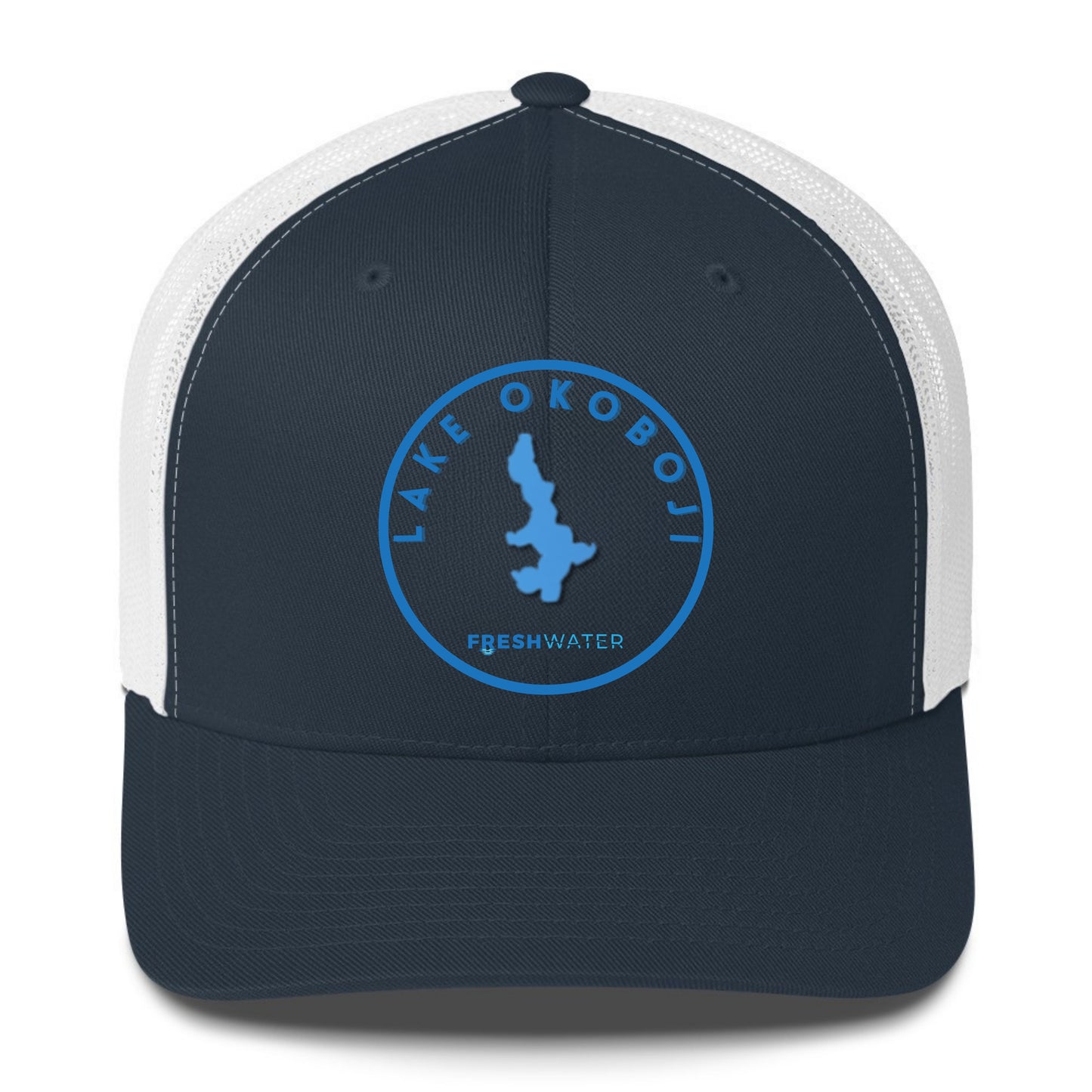Lake Okoboji Premium Trucker Cap