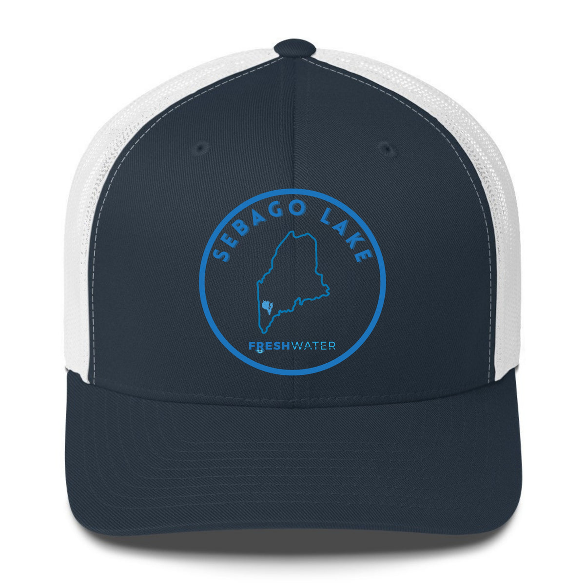 Sebago Lake Premium Trucker Cap