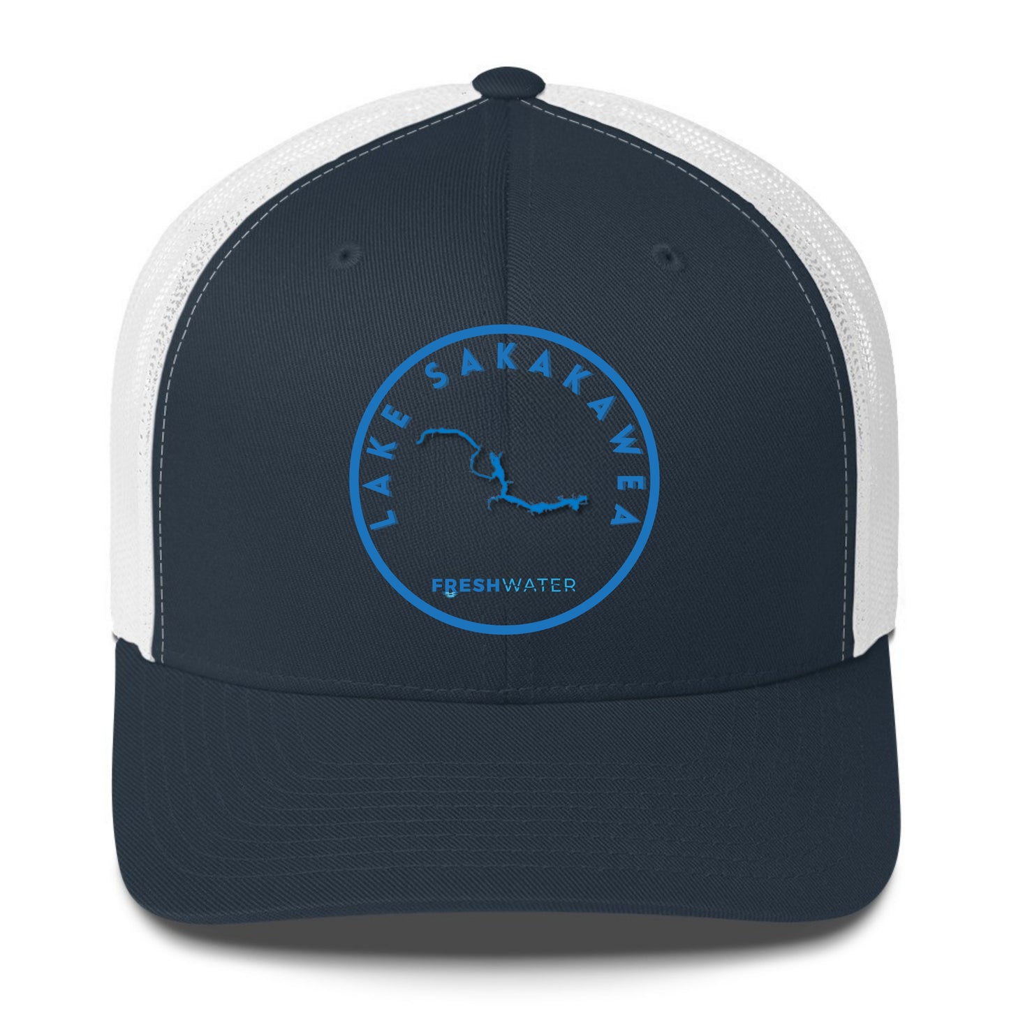 Lake Sakakawea Premium Trucker Cap
