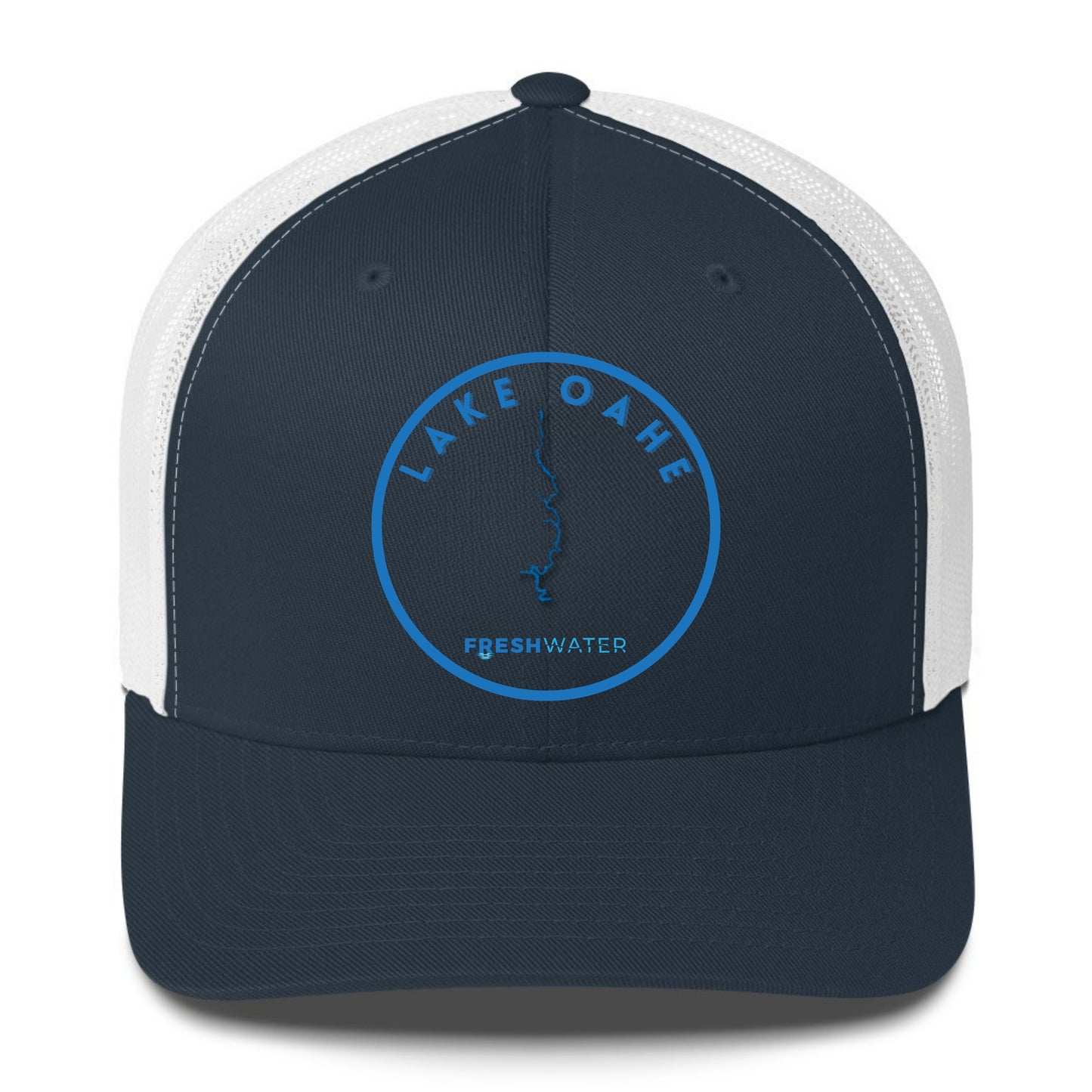 Lake Oahe Premium Trucker Cap