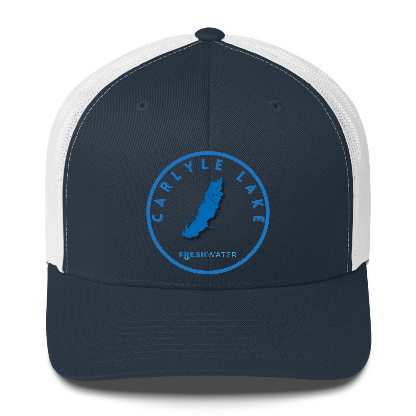 Carlyle Lake Premium Trucker Cap