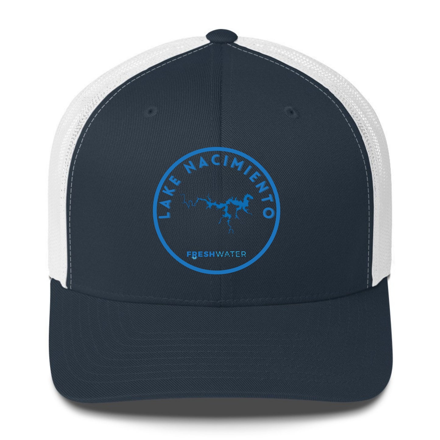 Lake Nacimiento Premium Trucker Cap
