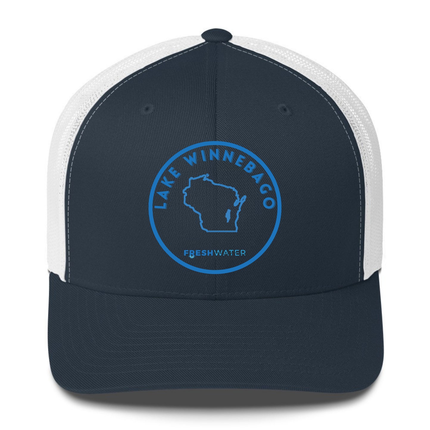 Lake Winnebago Premium Trucker Cap