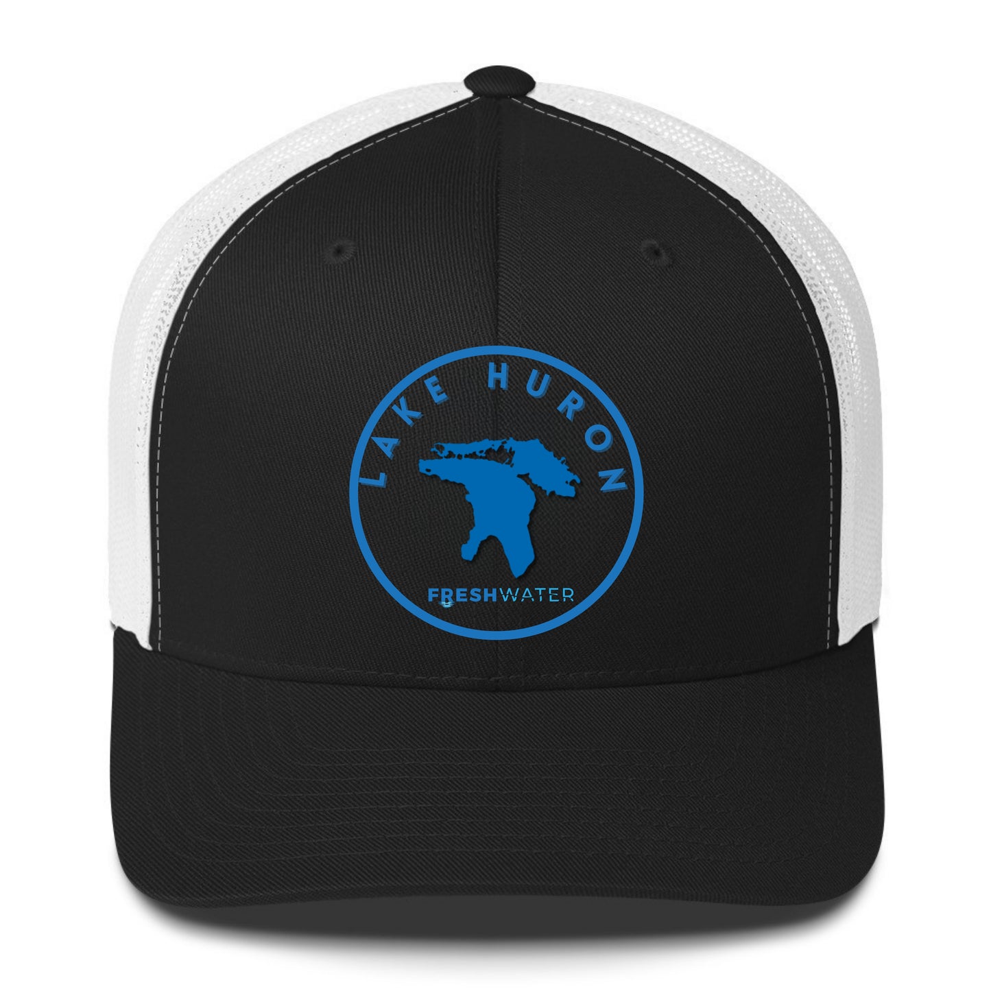 Lake Huron Premium Trucker Cap