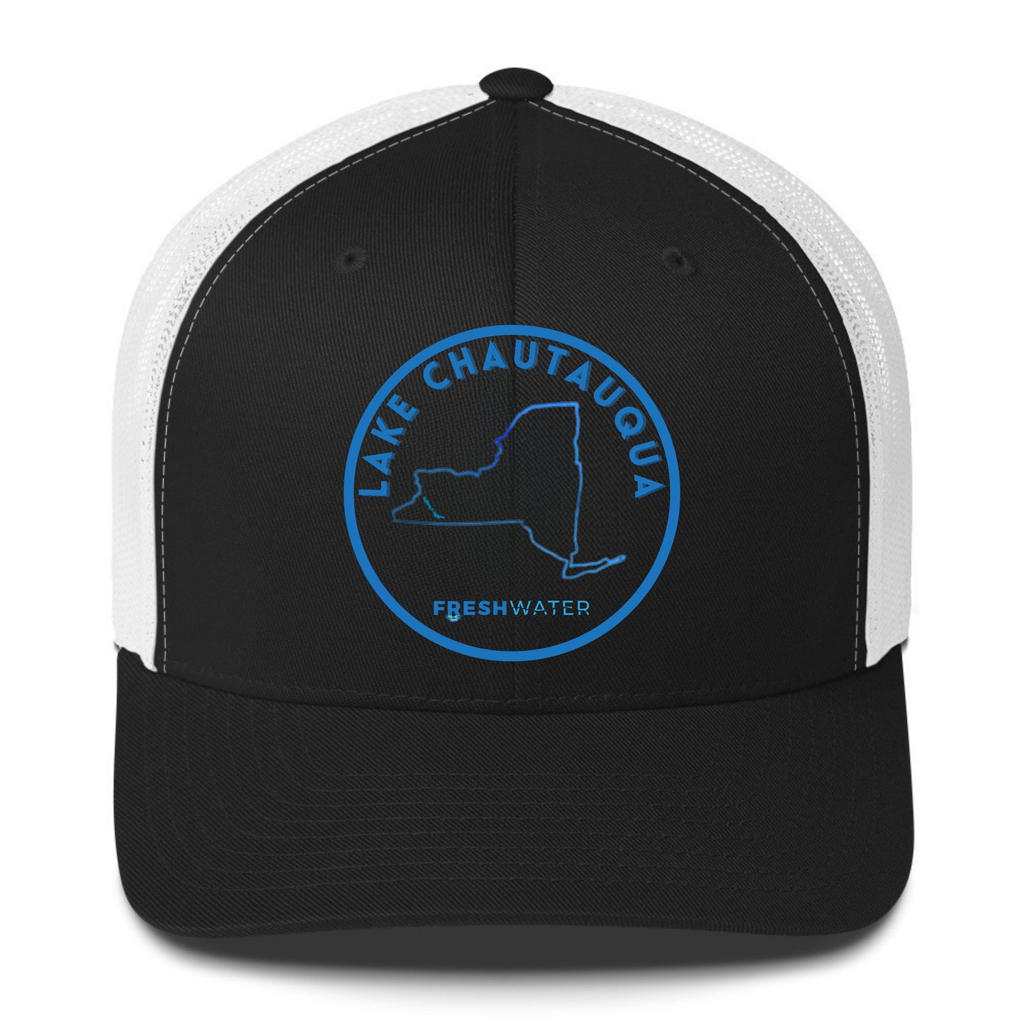 Lake Chautauqua Premium Trucker Cap