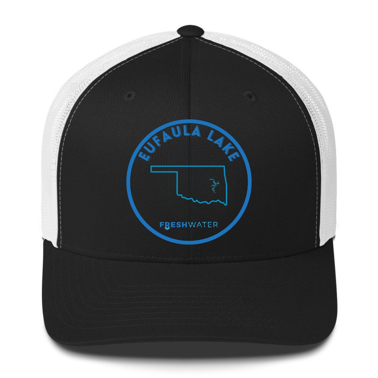 Eufaula Lake Premium Trucker Cap